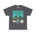 Hotel California Vintage Band Tee — EagleSui Retro Rock T-Shirt