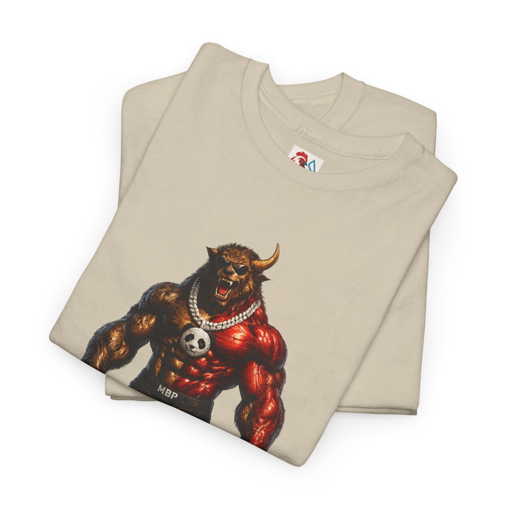 ManBearPig Graphic T‑Shirt — Half Man Half Bear Half Pig Funny Novelty Tee
