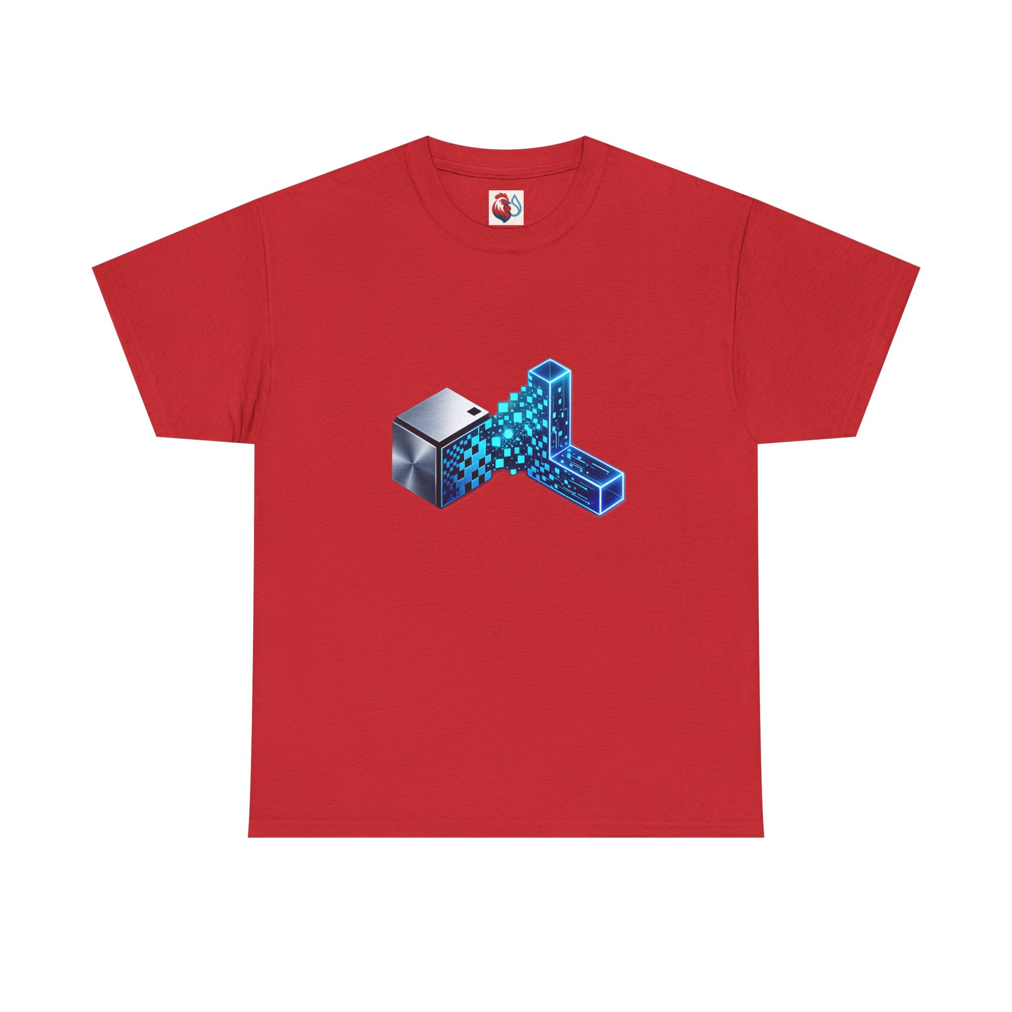 LUMO RWA T-Shirt — Retro Logo Tee for Fans & Streetwear