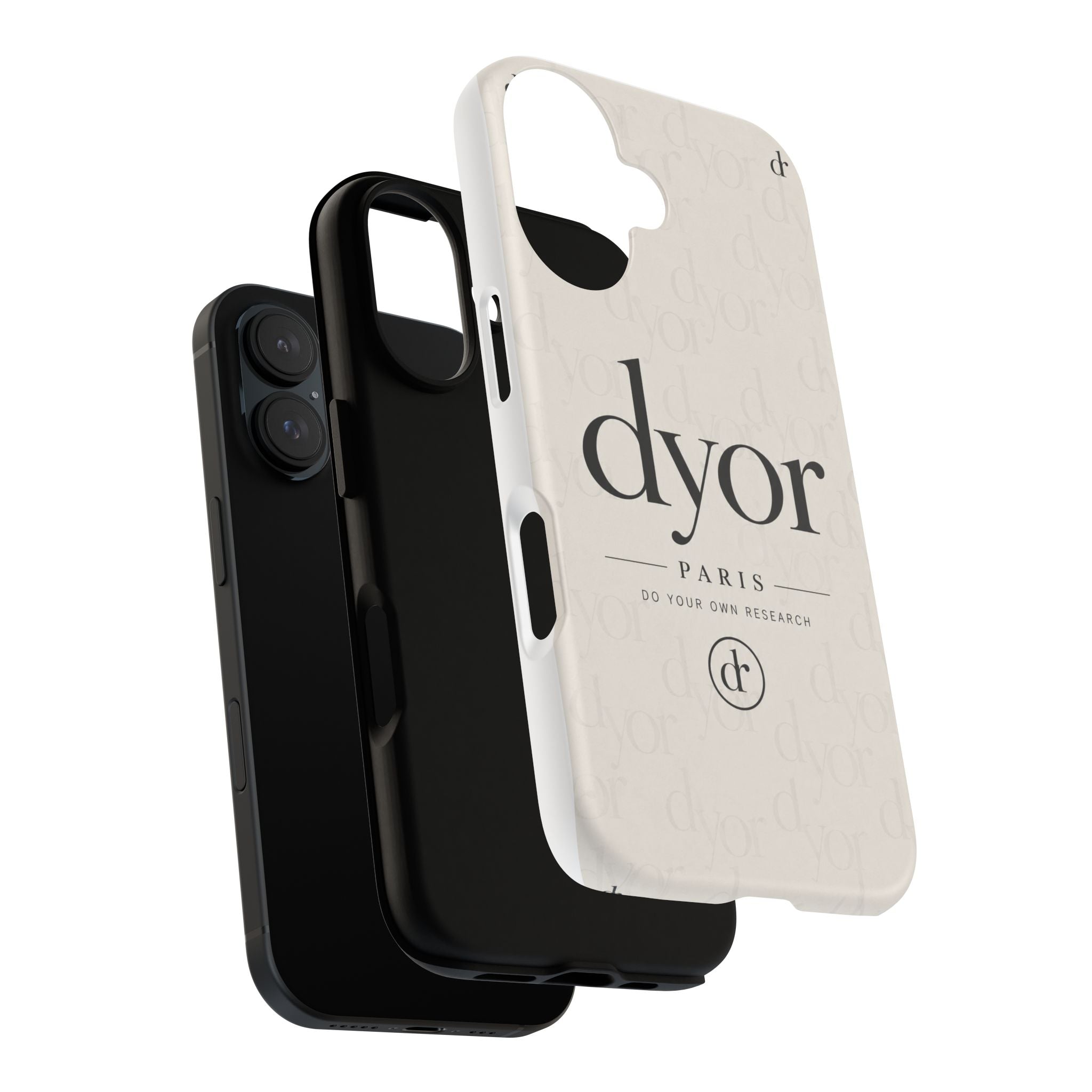 DYOR "Do Your Own Research" Phone Case — Tough Protective Case