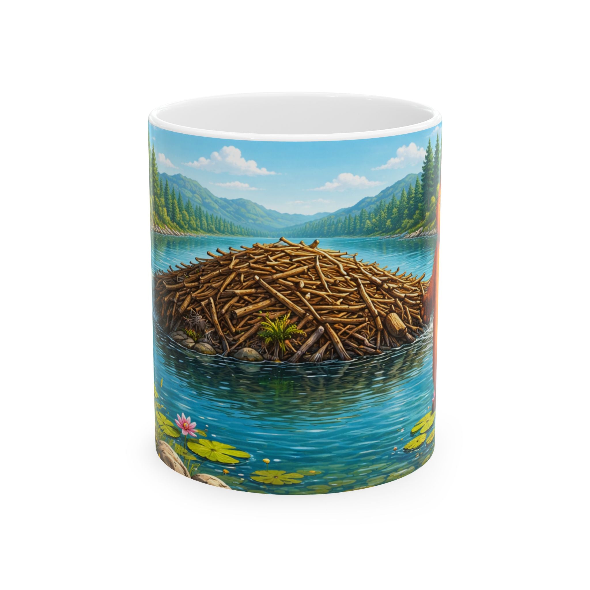 "BVS Building the Culture" Ceramic Mug — 11oz & 15oz