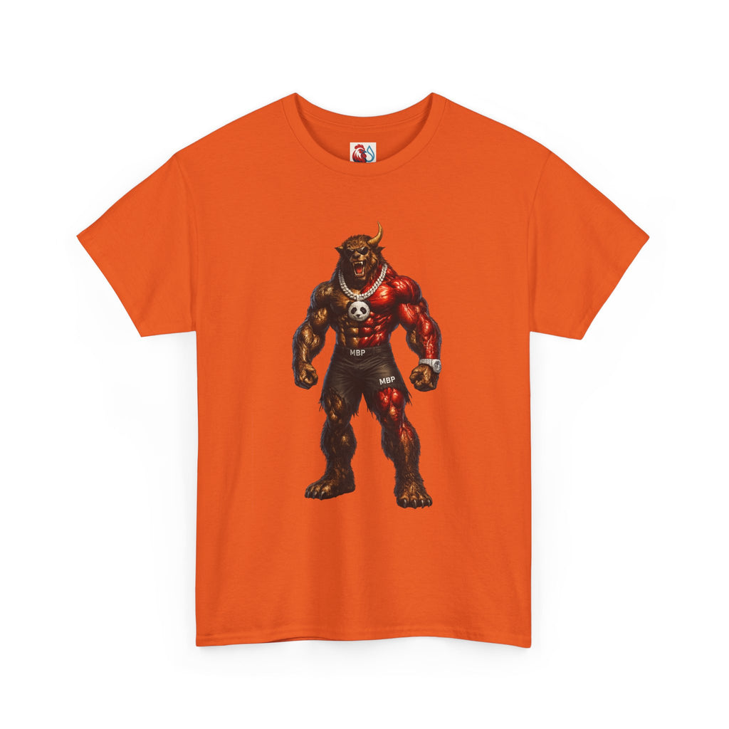 ManBearPig Graphic T‑Shirt — Half Man Half Bear Half Pig Funny Novelty Tee