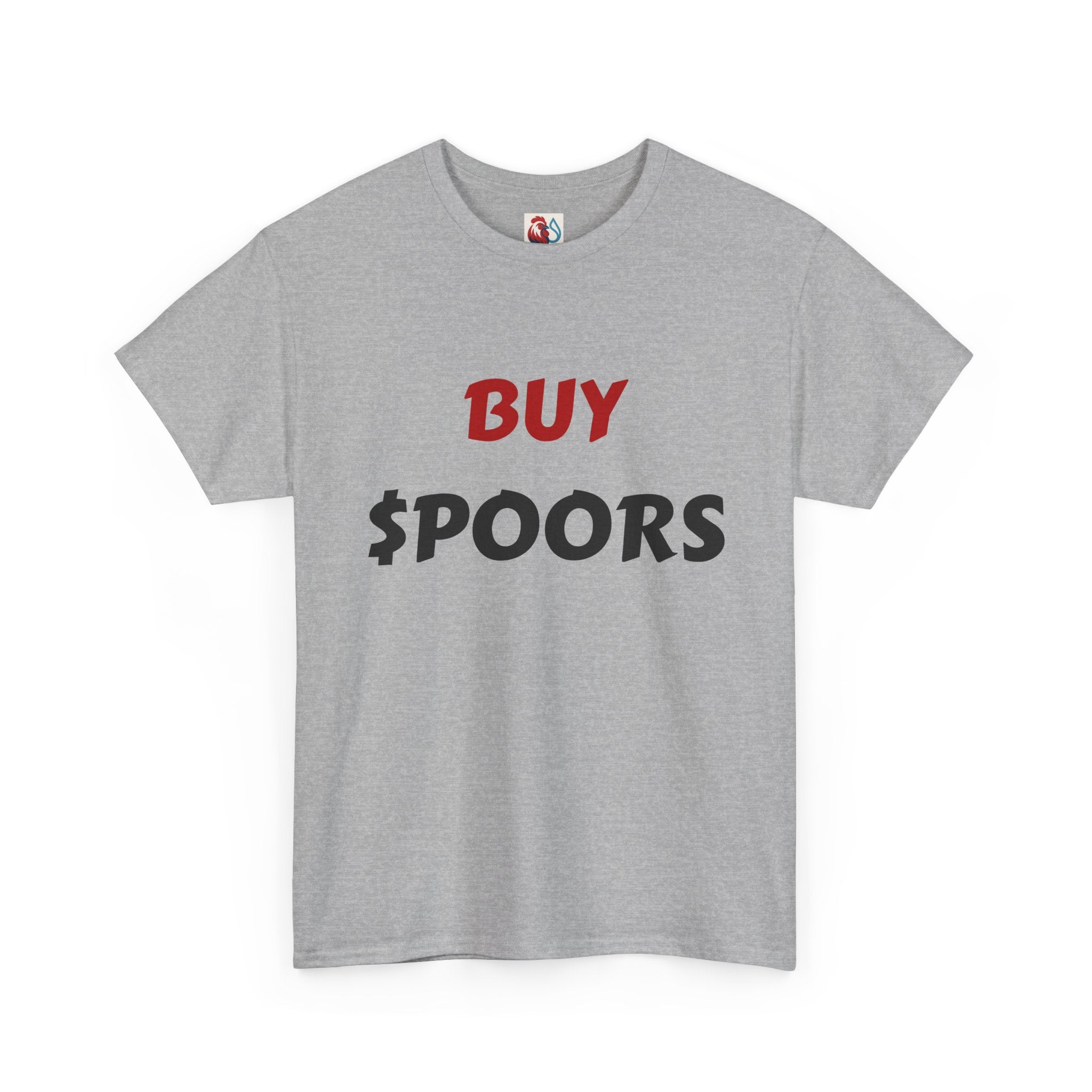 Buy POORS T‑Shirt — Funny Investment Meme Tee