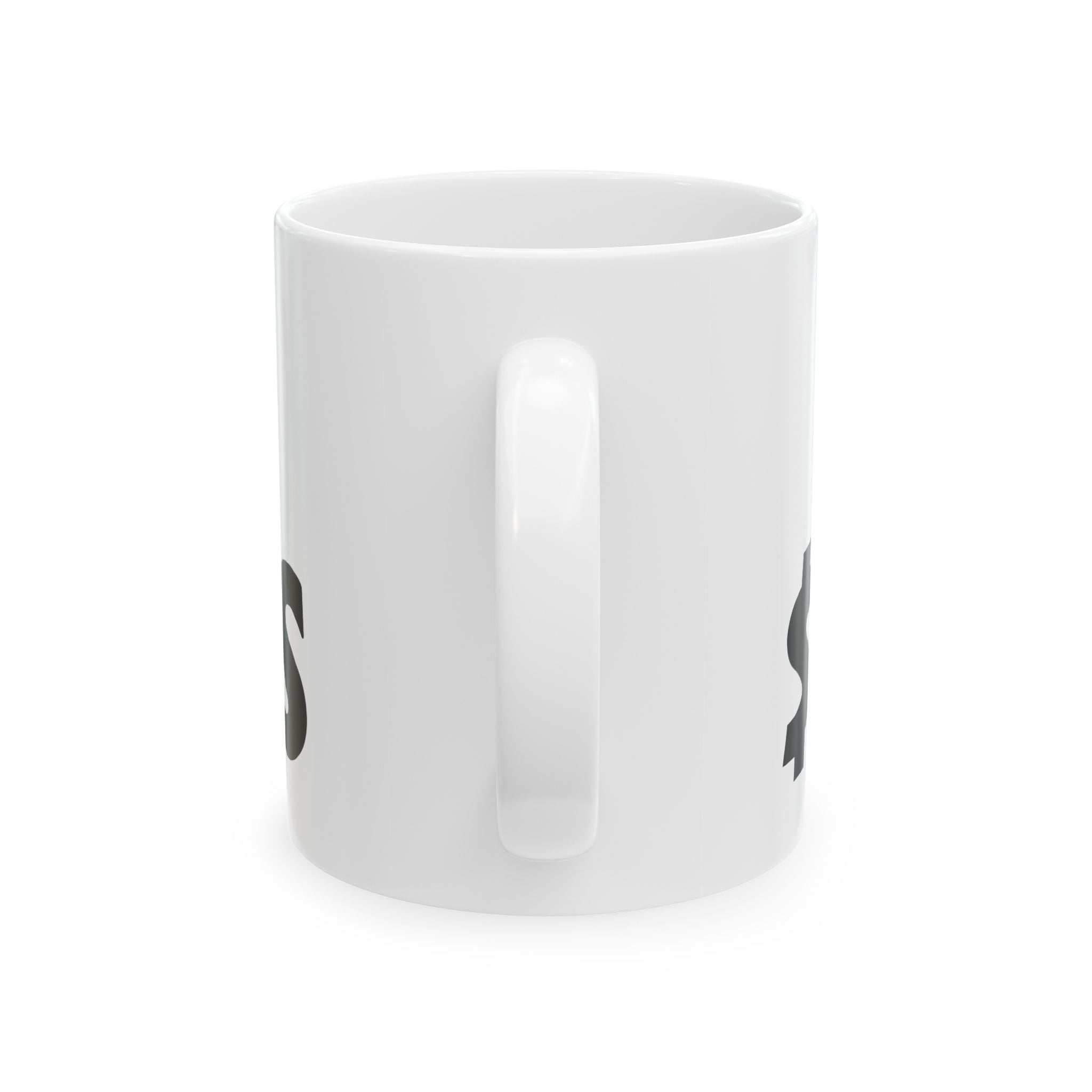 POOR Ceramic Mug — 11oz & 15oz Funny Coffee Cup