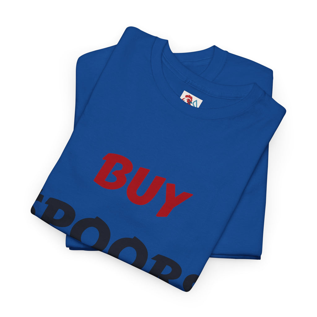 Buy POORS T‑Shirt — Funny Investment Meme Tee