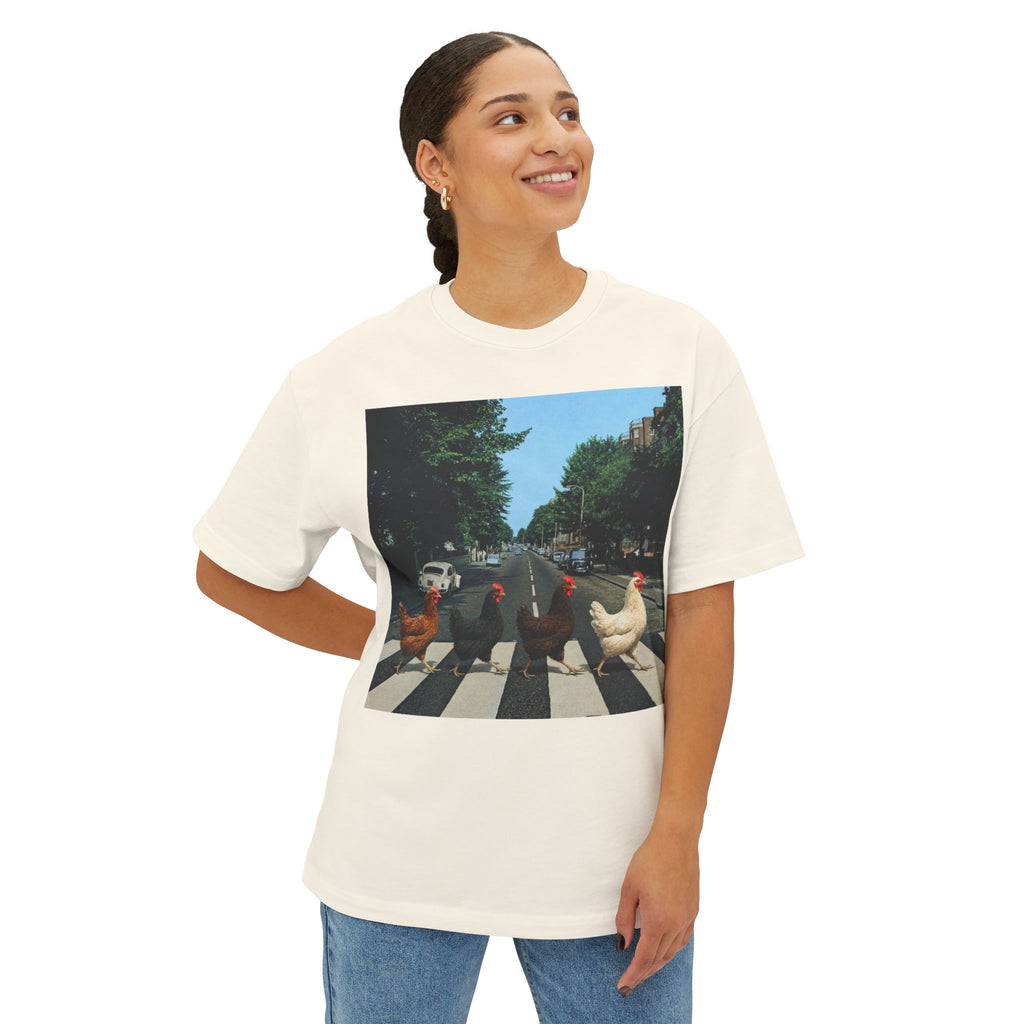 The Chickens Abbey Road T-Shirt