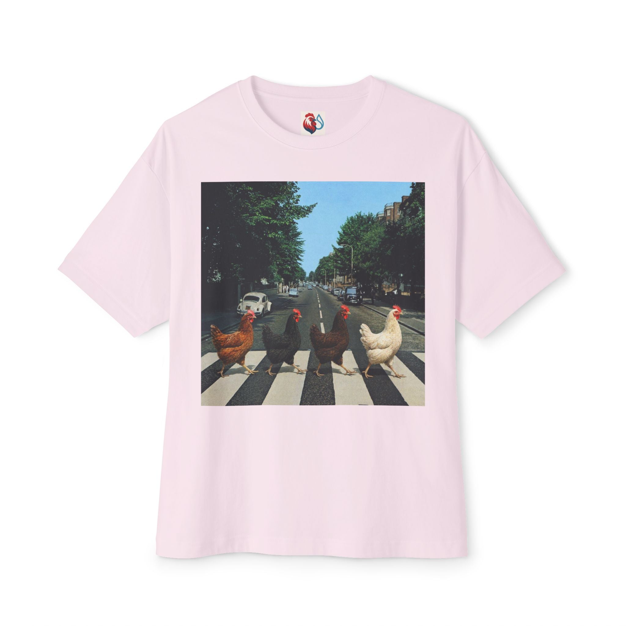 The Chickens Abbey Road T-Shirt