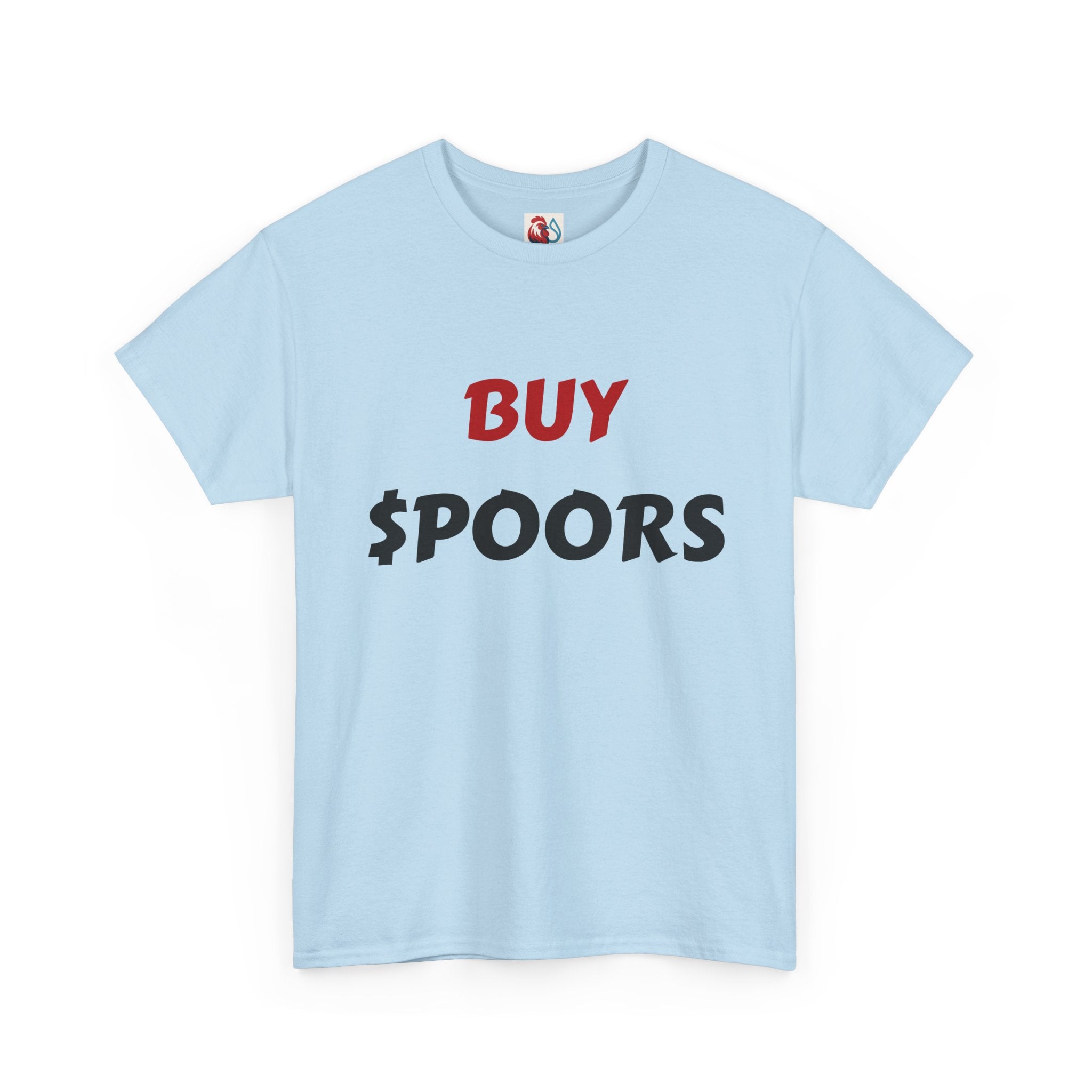 Buy POORS T‑Shirt — Funny Investment Meme Tee