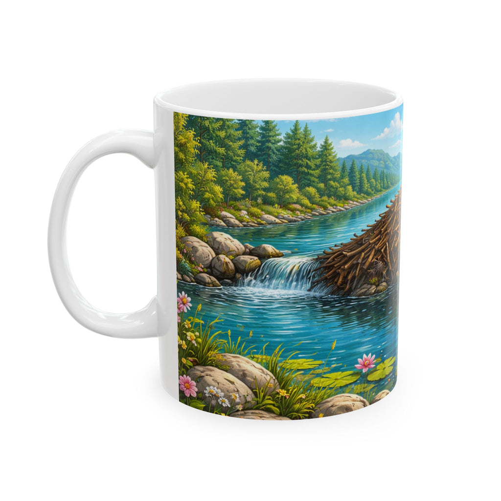 "BVS Building the Culture" Ceramic Mug — 11oz & 15oz