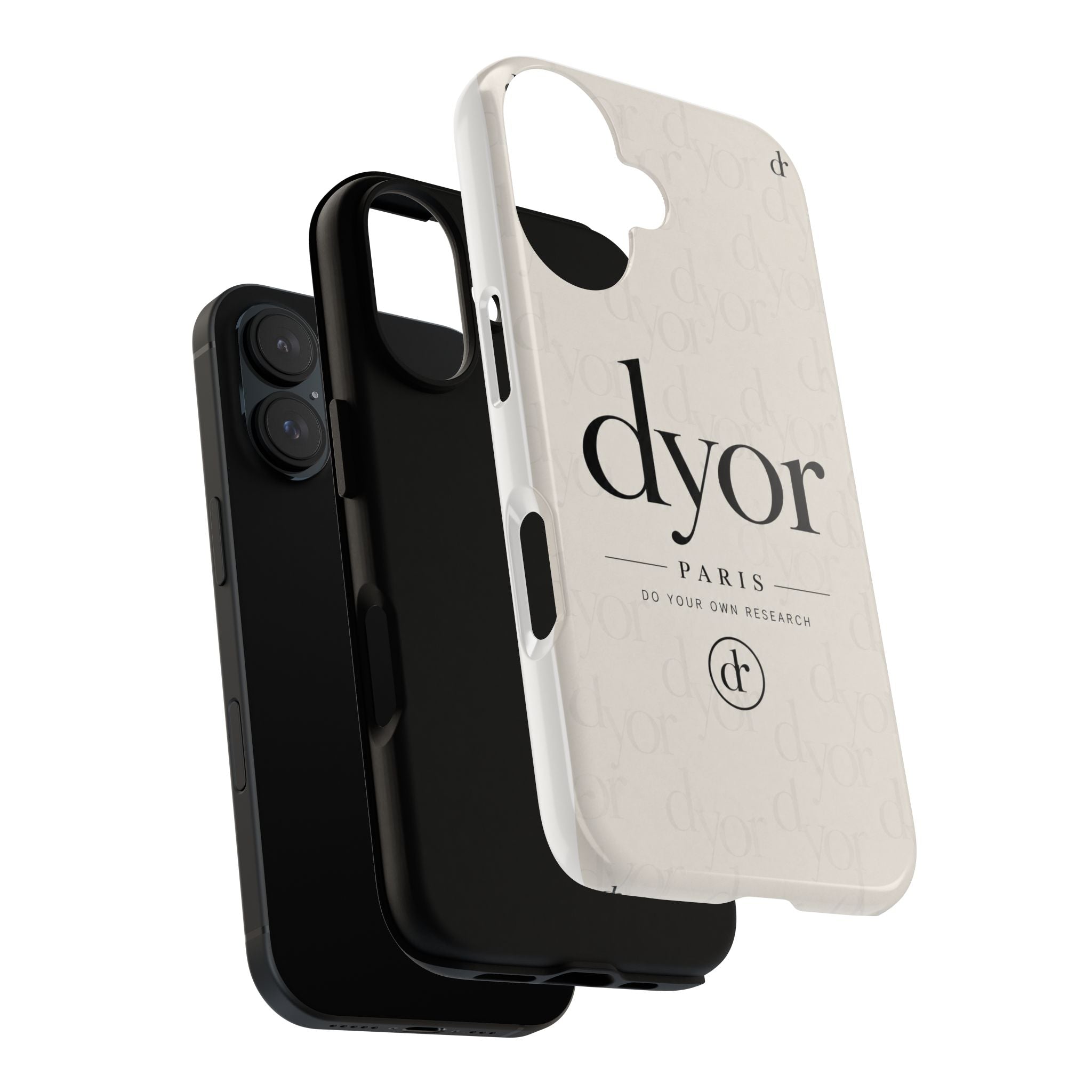 DYOR "Do Your Own Research" Phone Case — Tough Protective Case