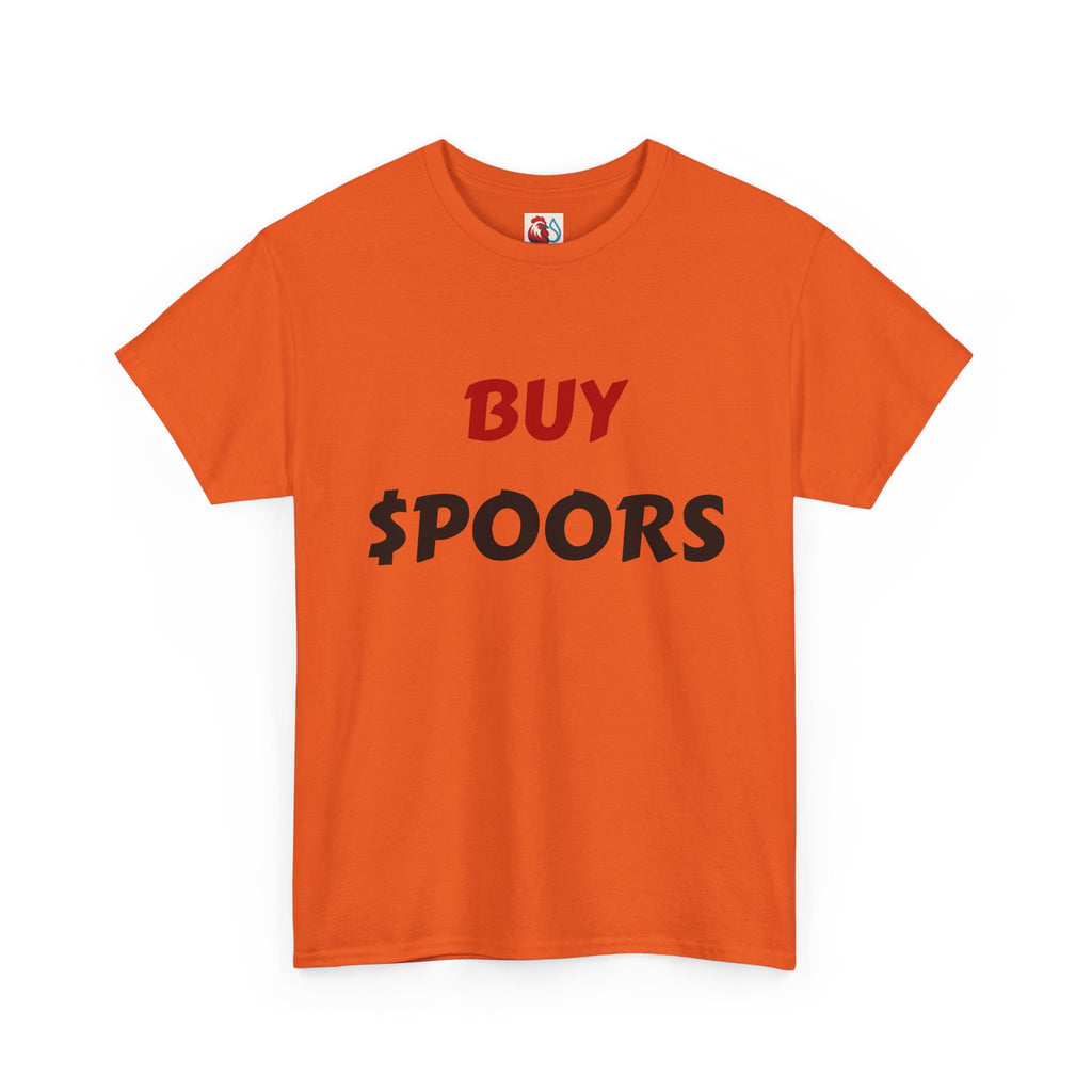 Buy POORS T‑Shirt — Funny Investment Meme Tee