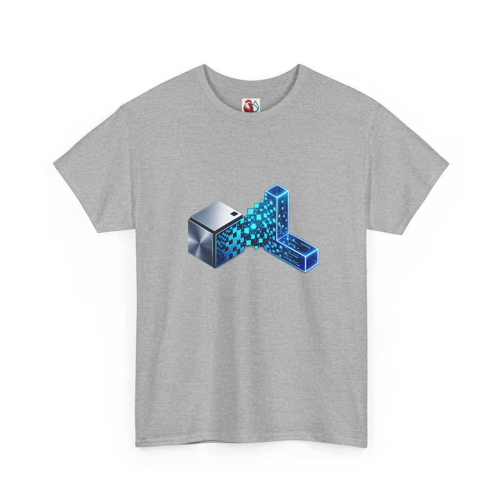 LUMO RWA T-Shirt — Retro Logo Tee for Fans & Streetwear
