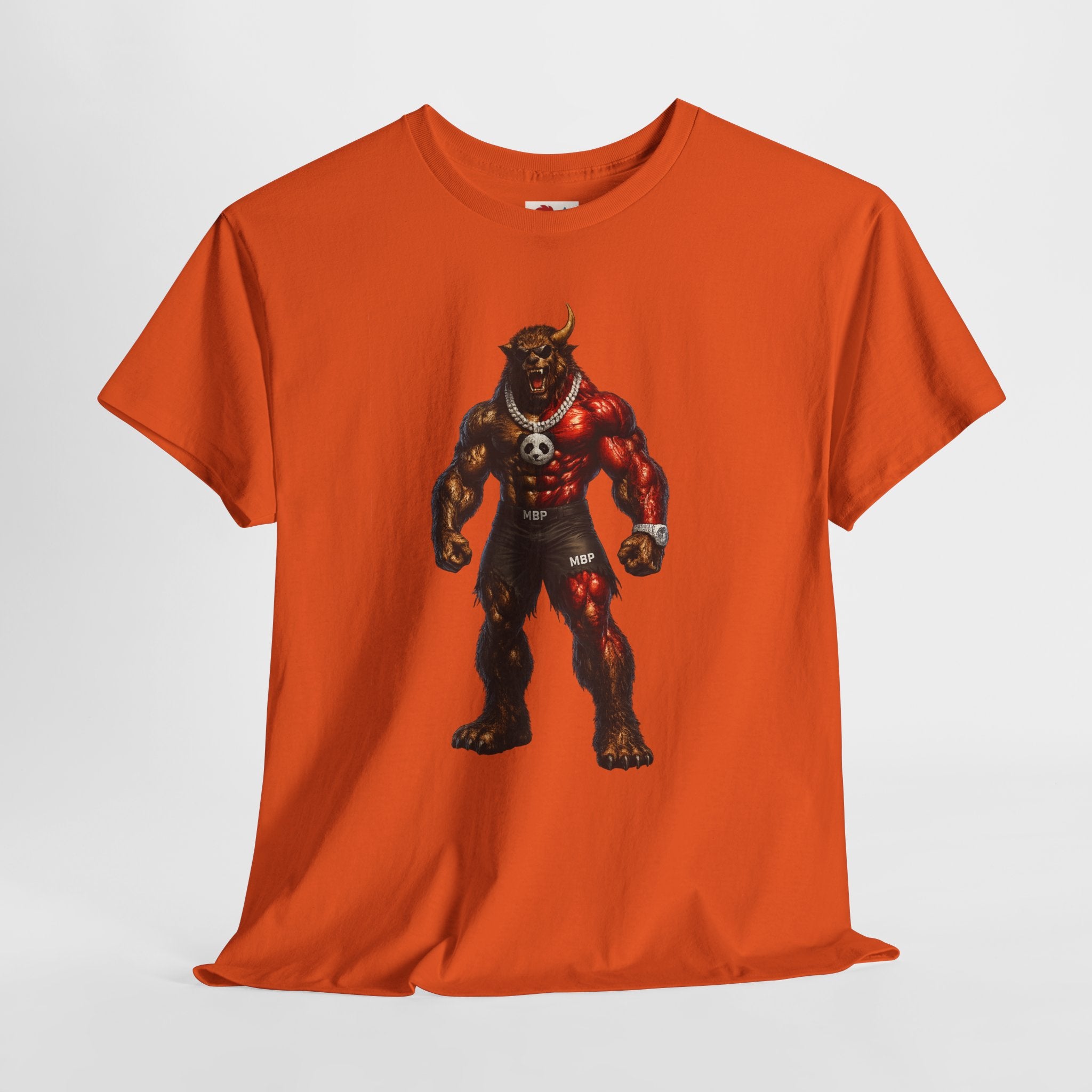ManBearPig Graphic T‑Shirt — Half Man Half Bear Half Pig Funny Novelty Tee