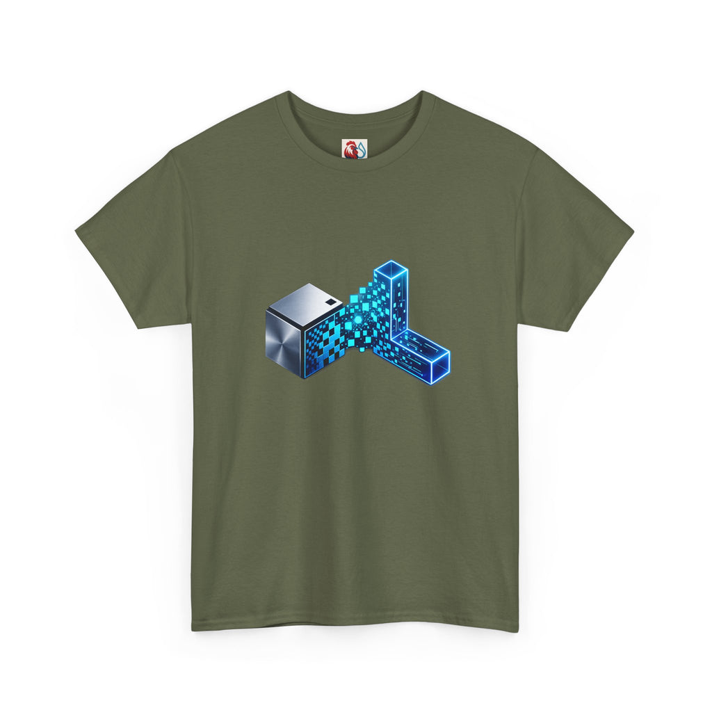 LUMO RWA T-Shirt — Retro Logo Tee for Fans & Streetwear