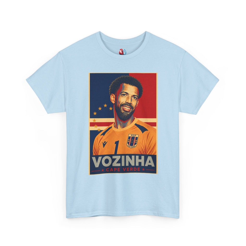 Vozinha Soccer Tee — Retro Player Poster Design