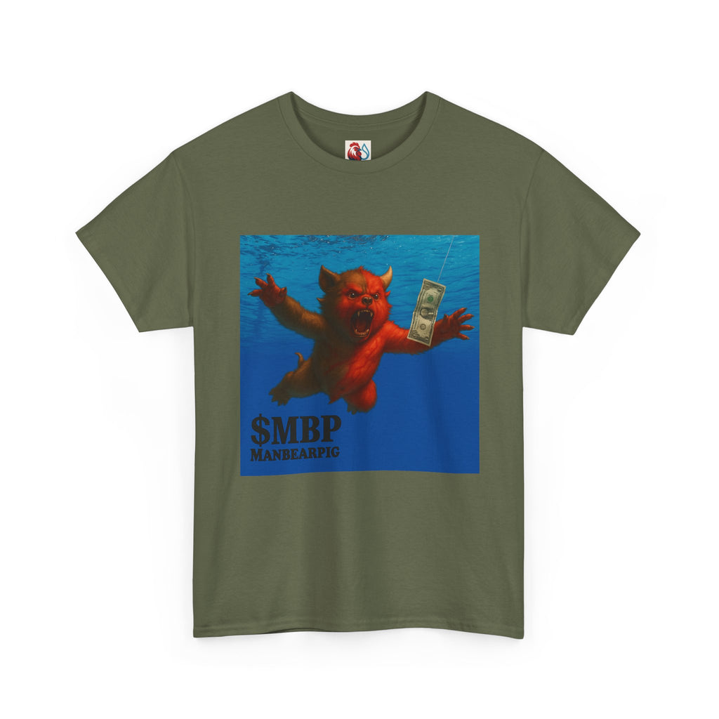 ManBearPig "Nevermind" T-Shirt