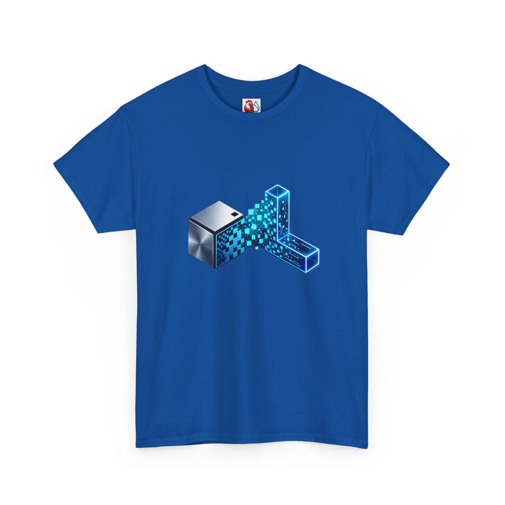 LUMO RWA T-Shirt — Retro Logo Tee for Fans & Streetwear