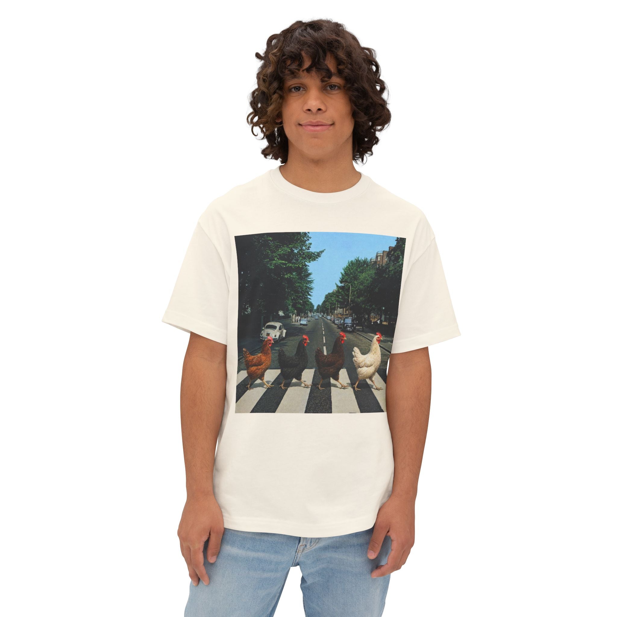 The Chickens Abbey Road T-Shirt