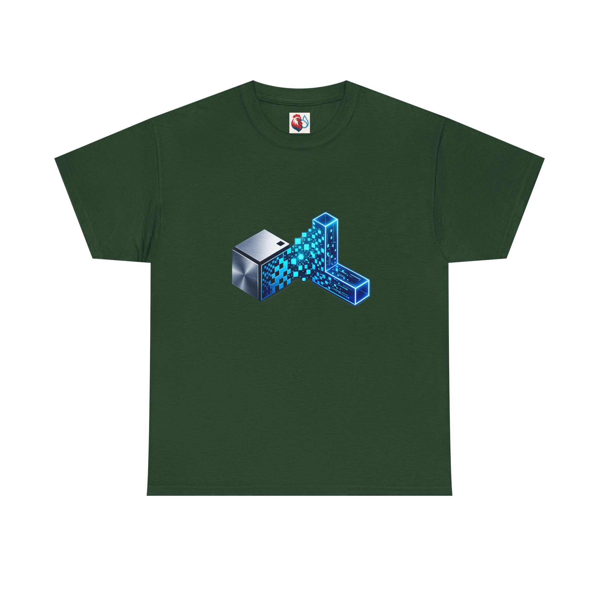 LUMO RWA T-Shirt — Retro Logo Tee for Fans & Streetwear