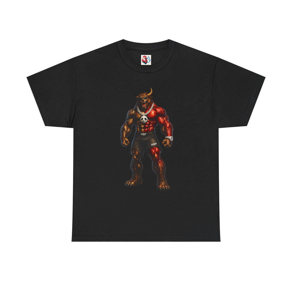 ManBearPig Graphic T‑Shirt — Half Man Half Bear Half Pig Funny Novelty Tee