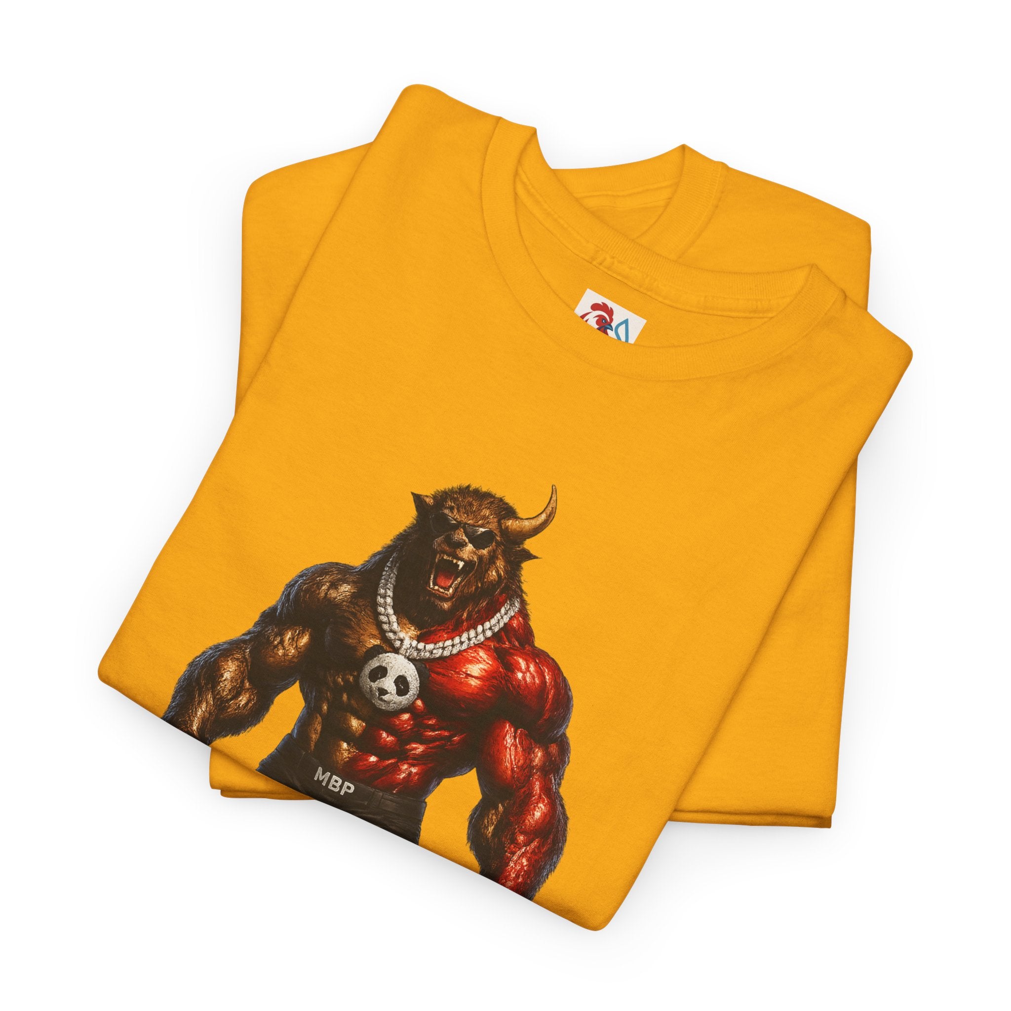 ManBearPig Graphic T‑Shirt — Half Man Half Bear Half Pig Funny Novelty Tee