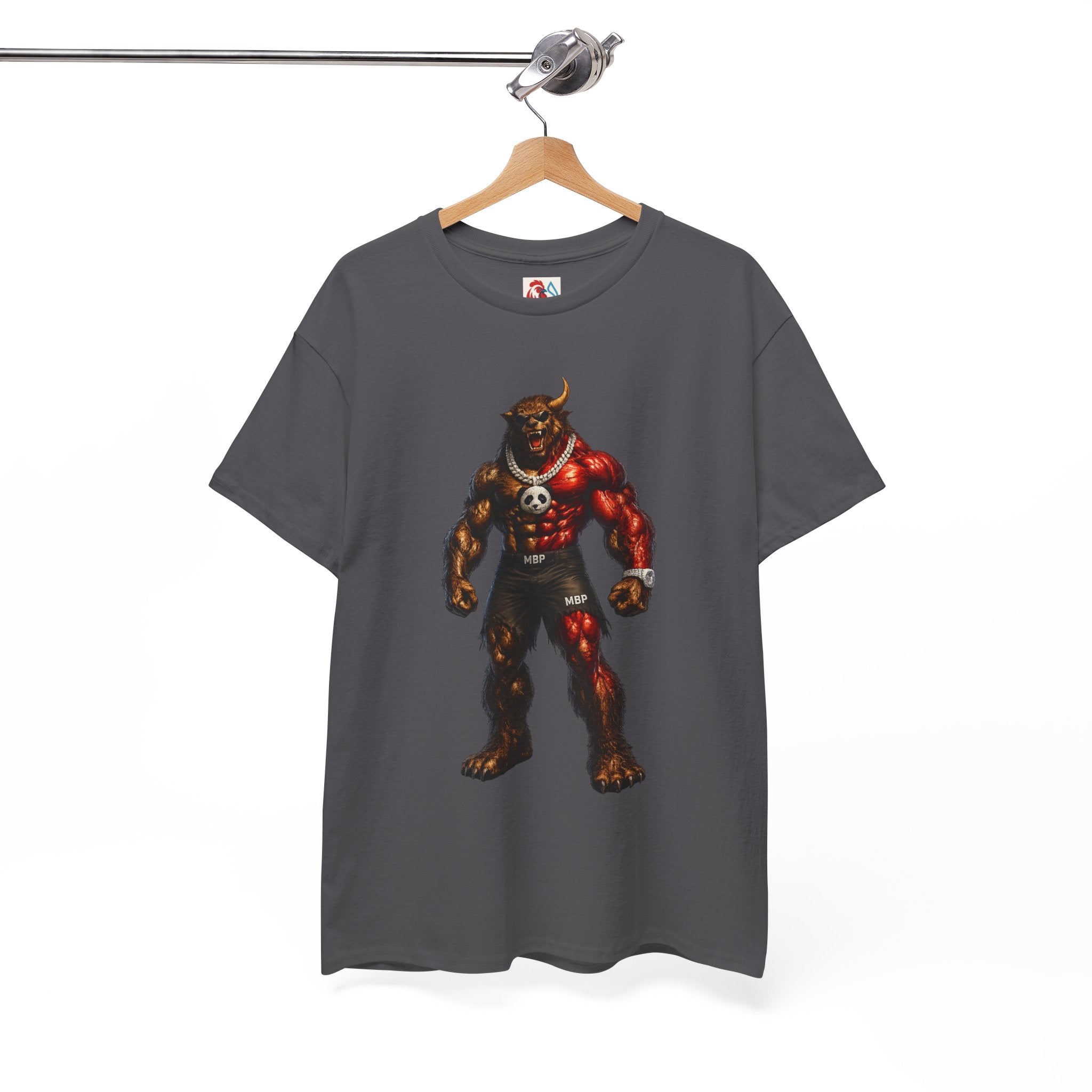 ManBearPig Graphic T‑Shirt — Half Man Half Bear Half Pig Funny Novelty Tee