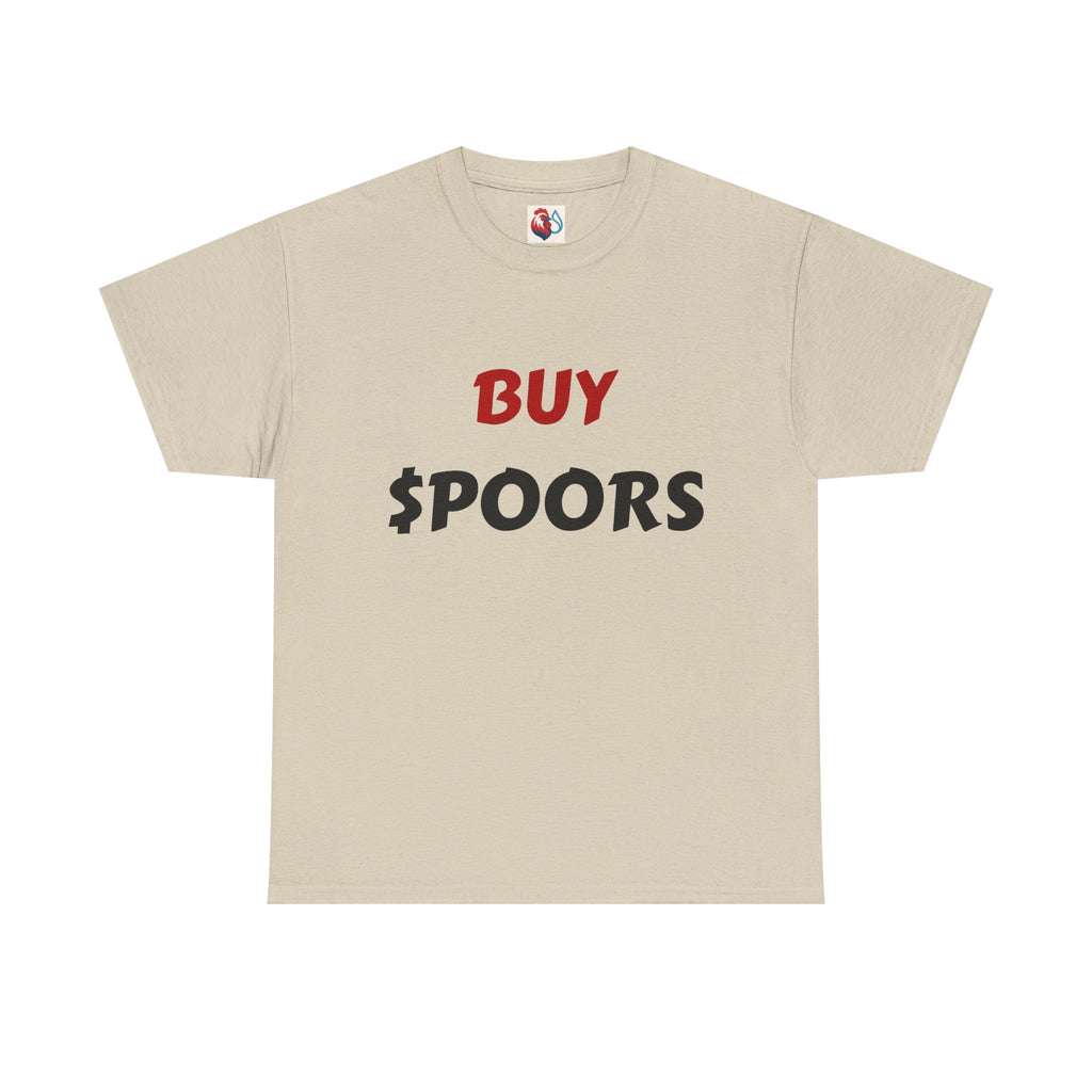 Buy POORS T‑Shirt — Funny Investment Meme Tee