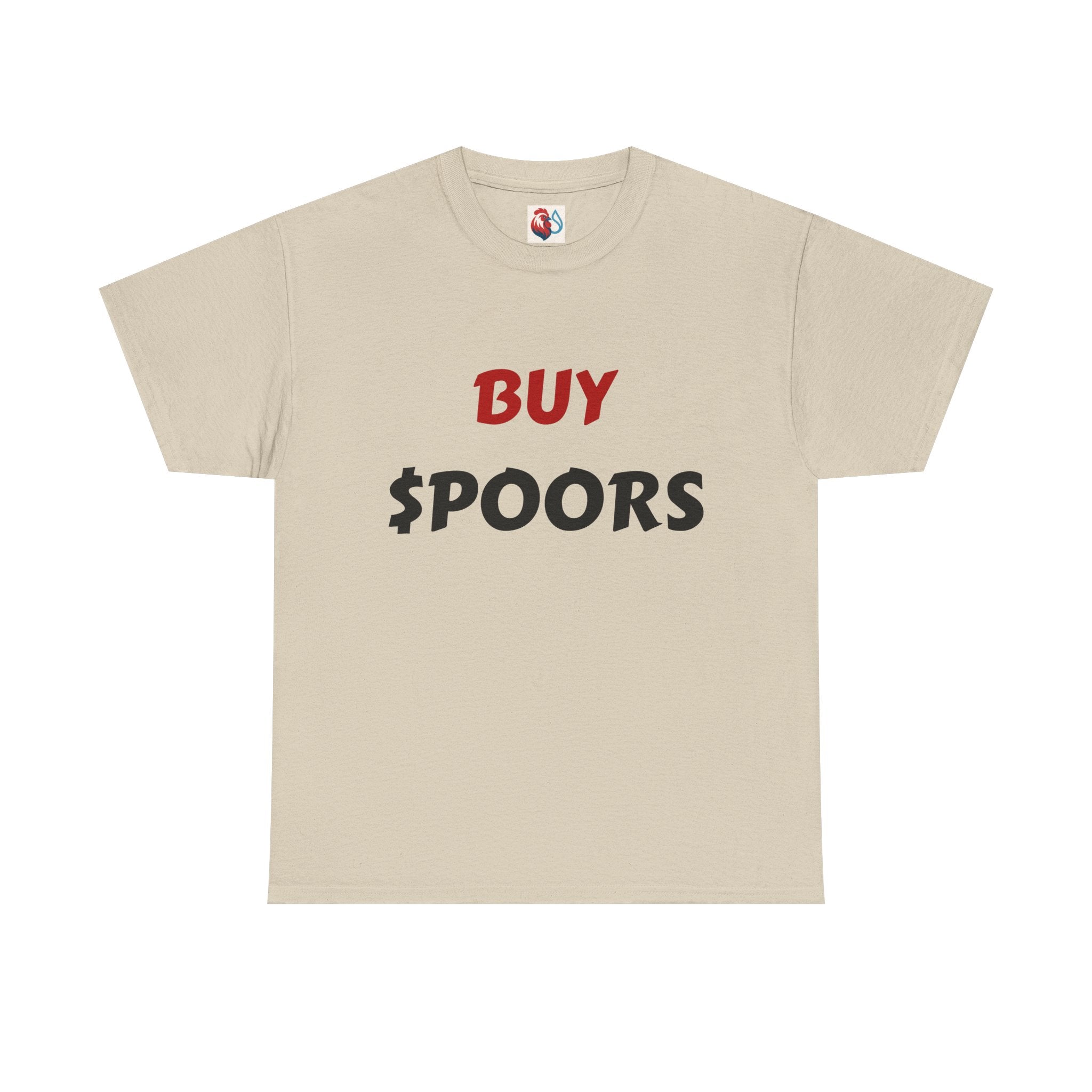 Buy POORS T‑Shirt — Funny Investment Meme Tee