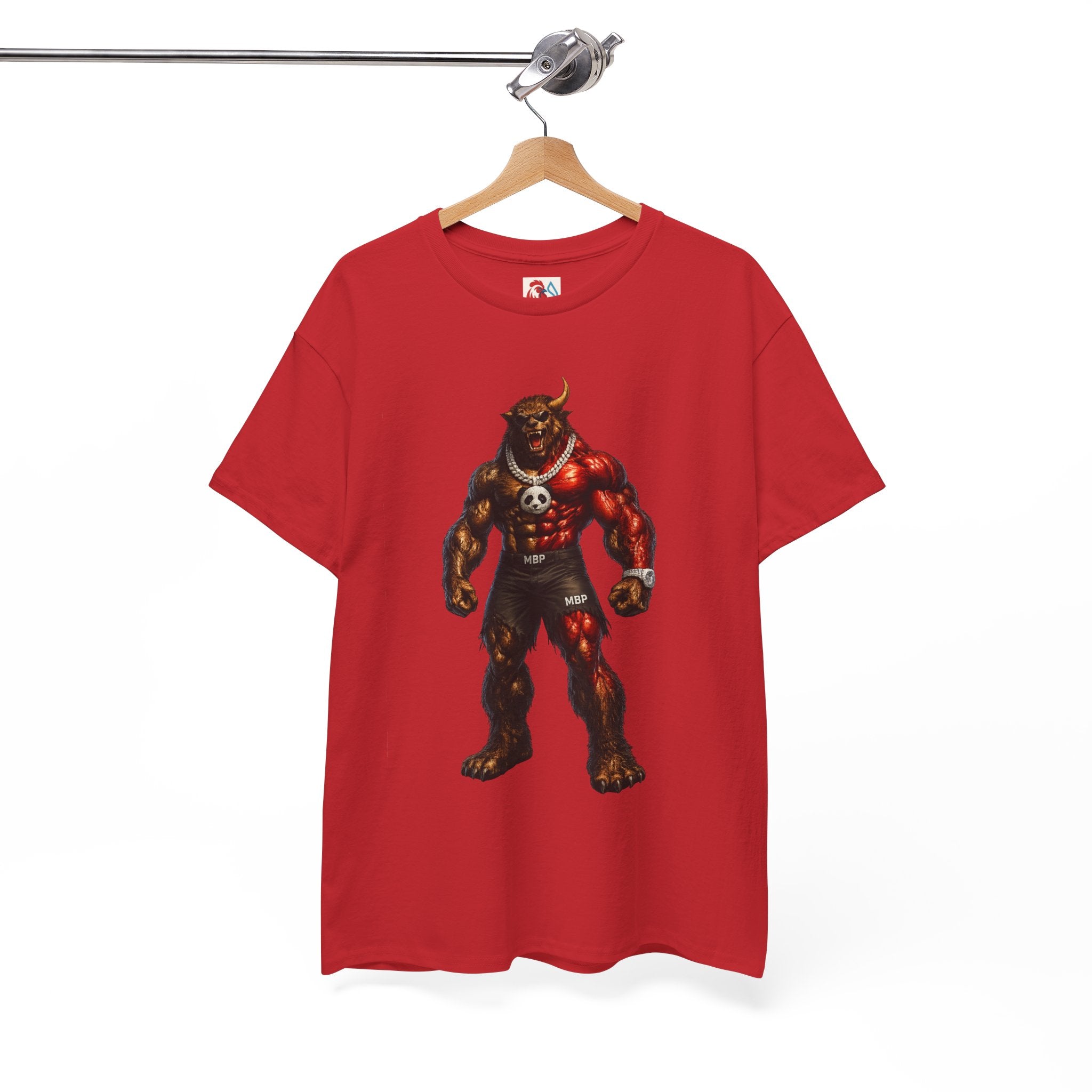 ManBearPig Graphic T‑Shirt — Half Man Half Bear Half Pig Funny Novelty Tee