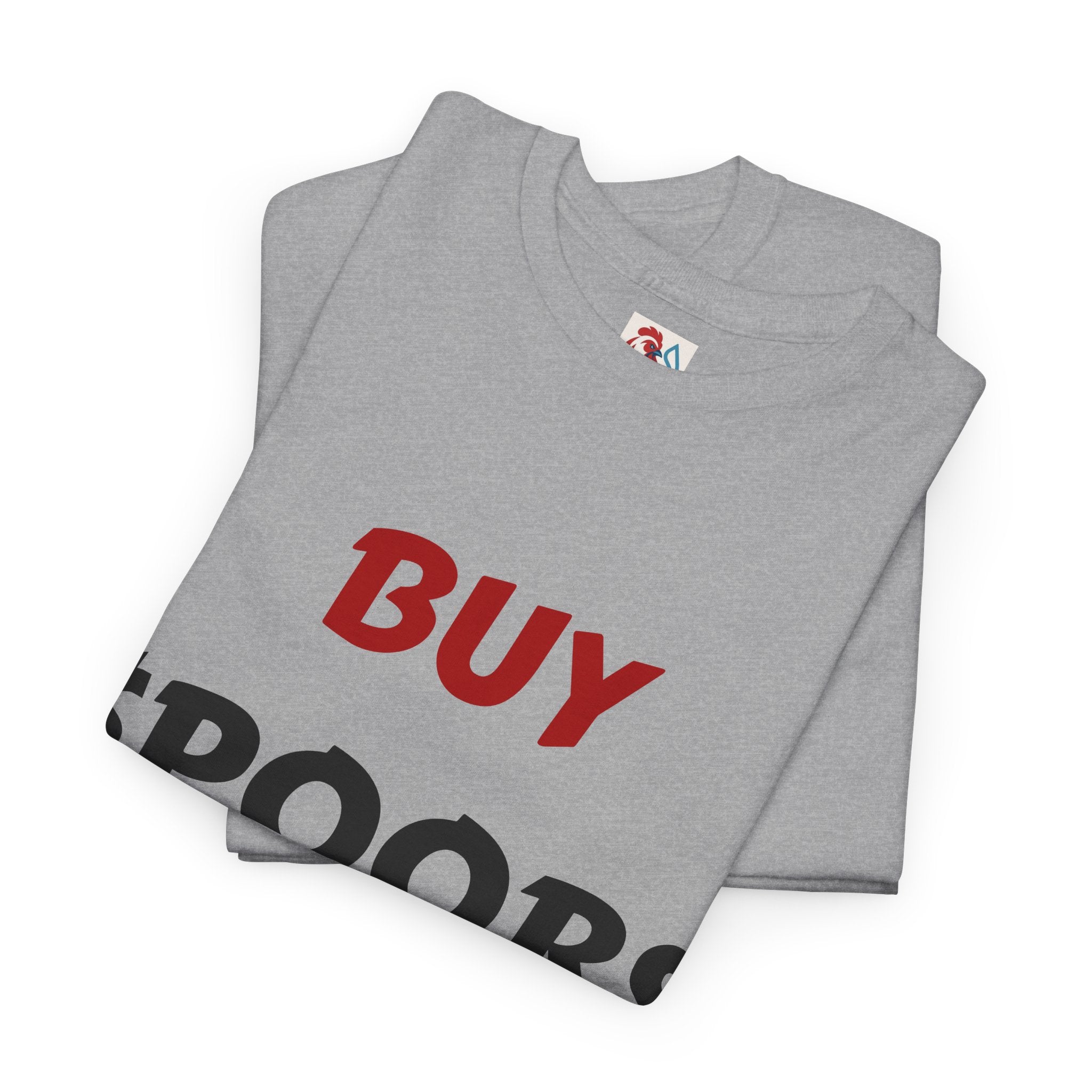Buy POORS T‑Shirt — Funny Investment Meme Tee