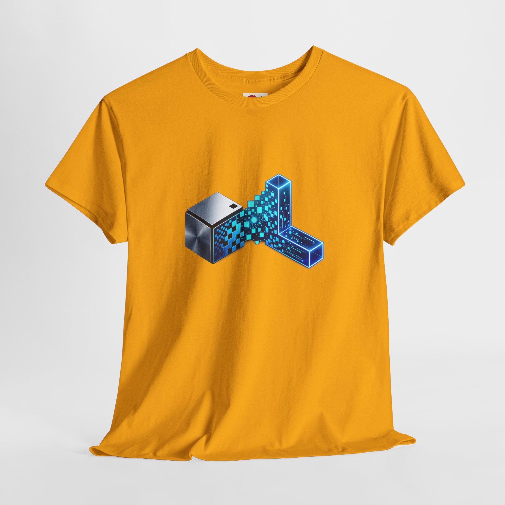 LUMO RWA T-Shirt — Retro Logo Tee for Fans & Streetwear