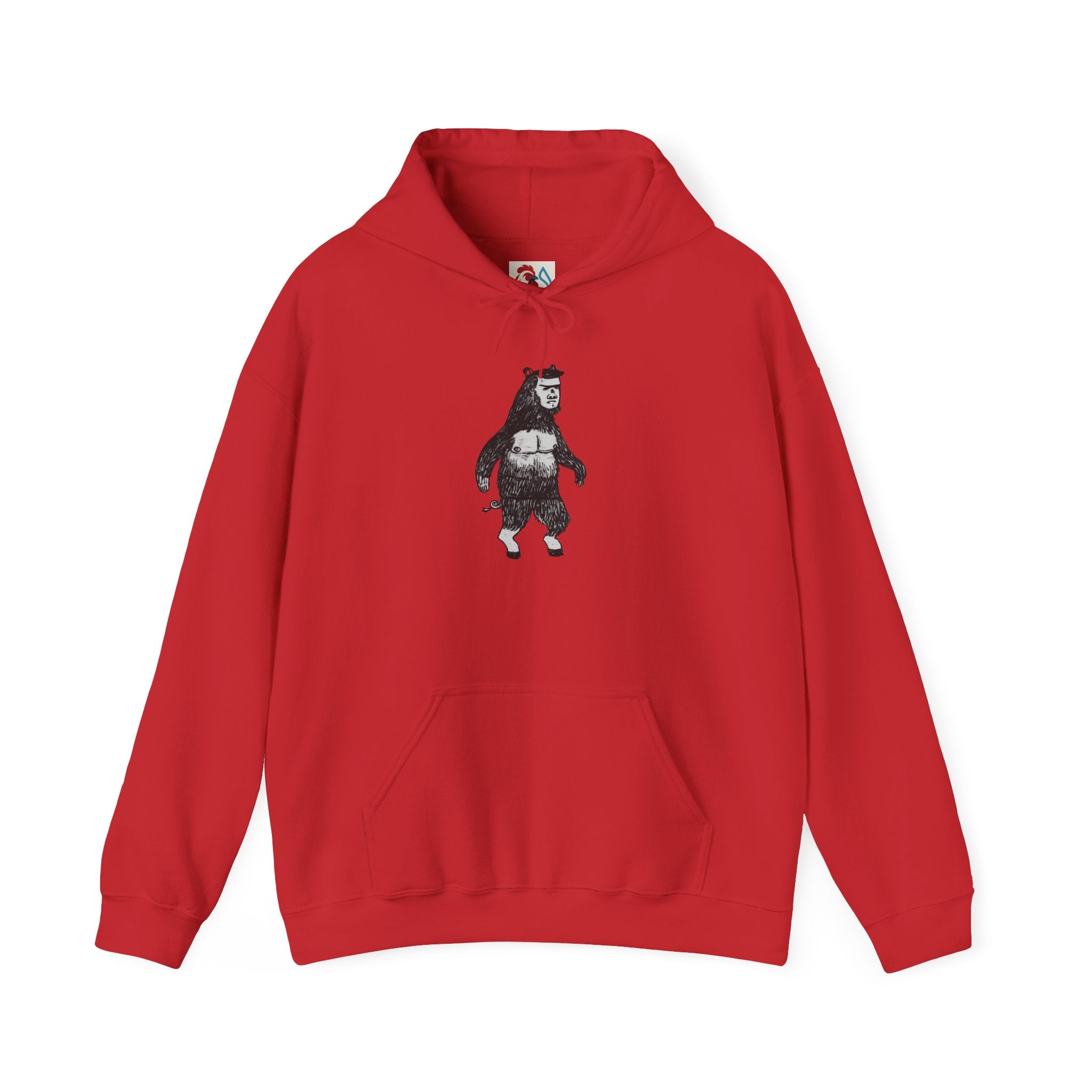 ManBearPig Graphic Hoodie — Half Man Half Bear Half Pig Funny Novelty Pullover