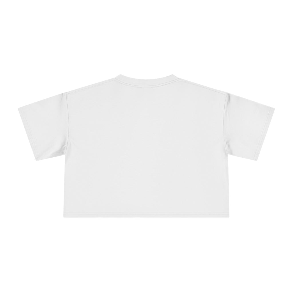 Women's Crop Tee — bsb>n'sync Retro Boy Band Graphic