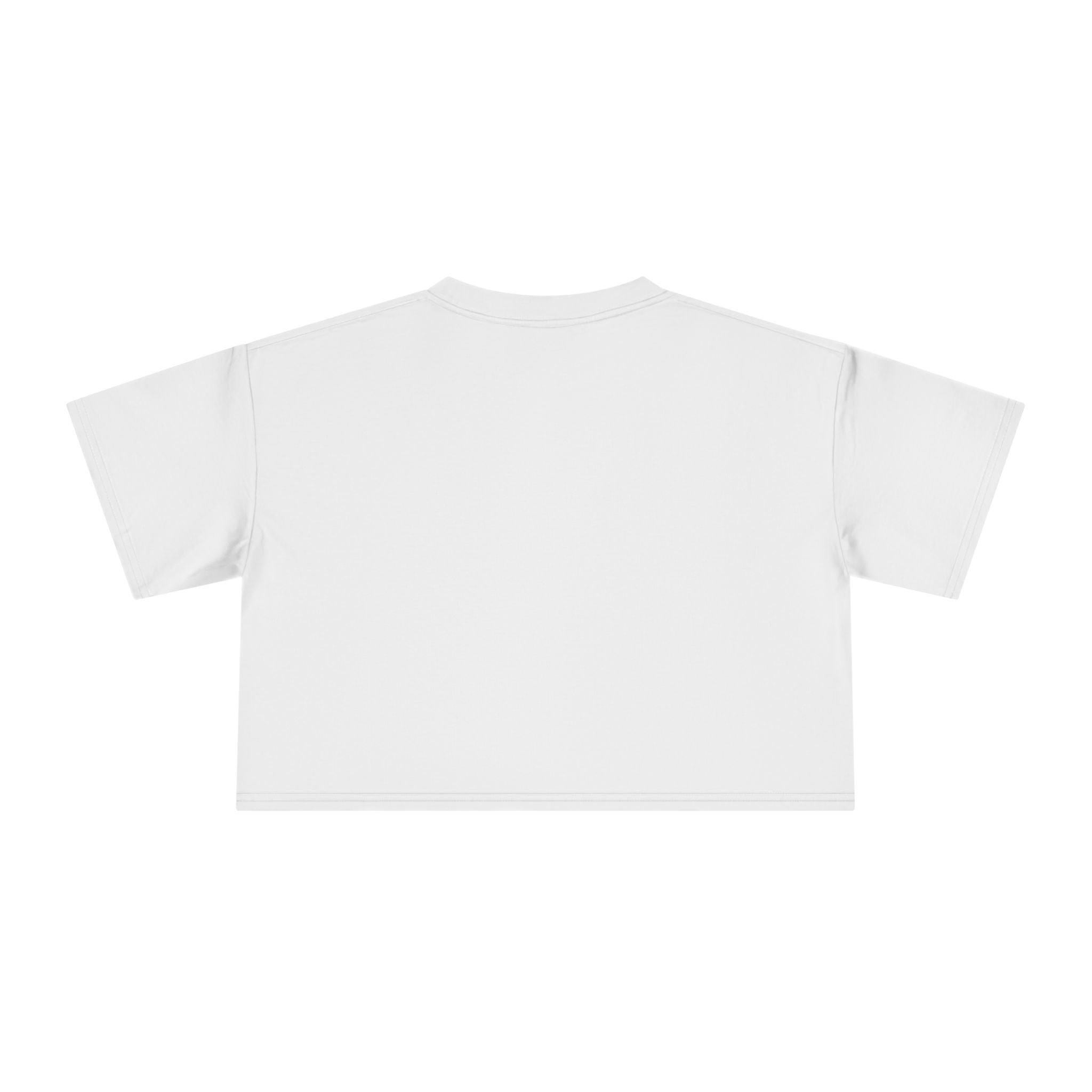 Women's Crop Tee — bsb>n'sync Retro Boy Band Graphic
