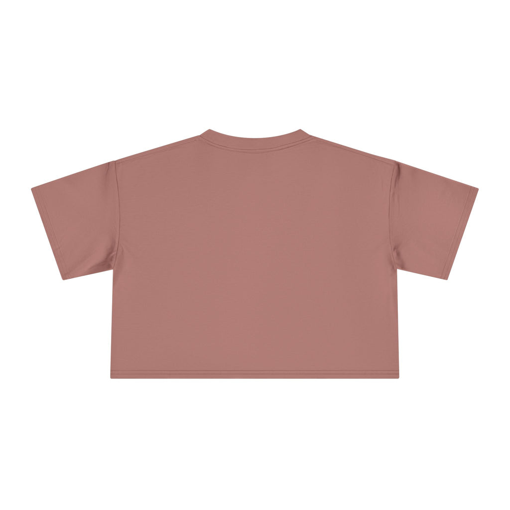 Women's Crop Tee — bsb>n'sync Retro Boy Band Graphic