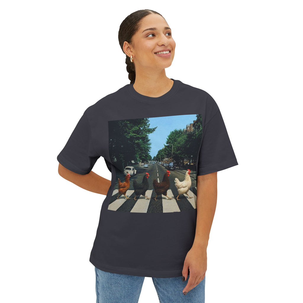 The Chickens Abbey Road T-Shirt