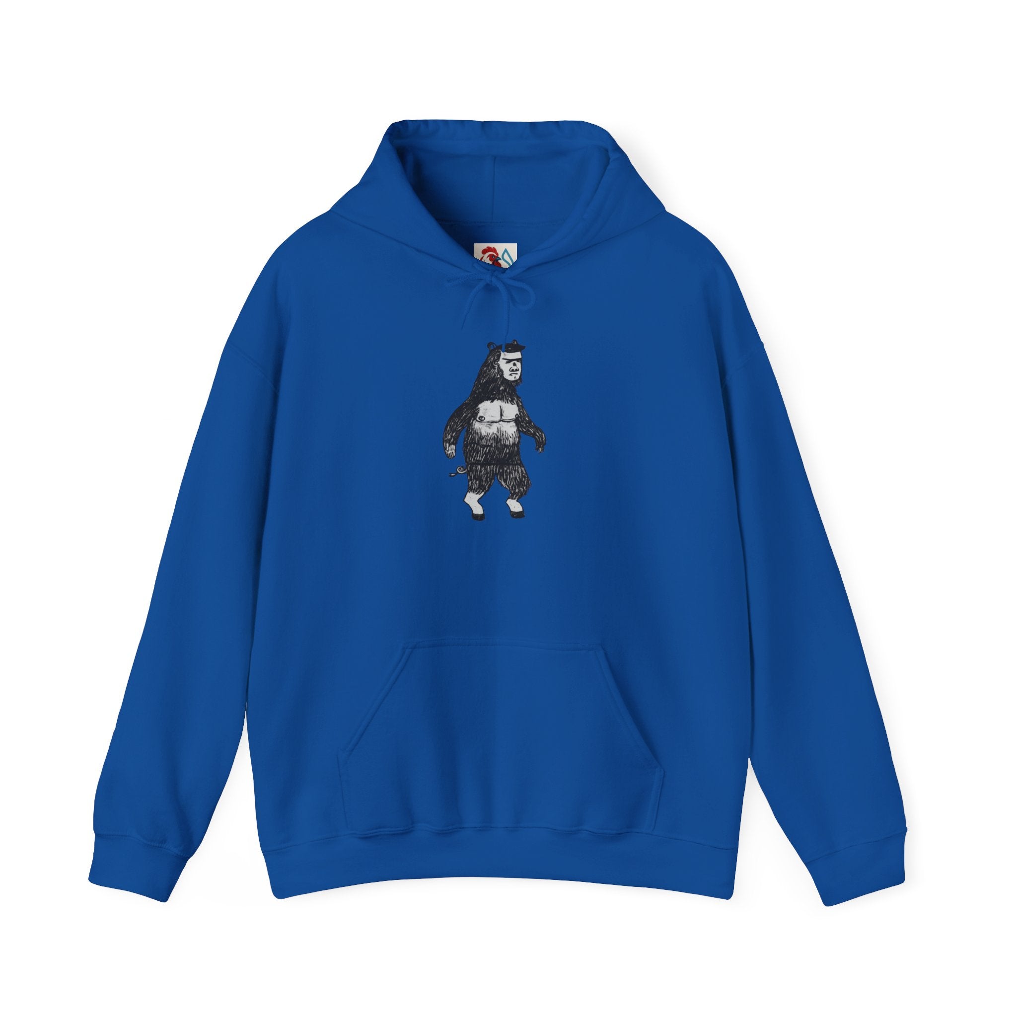 ManBearPig Graphic Hoodie — Half Man Half Bear Half Pig Funny Novelty Pullover