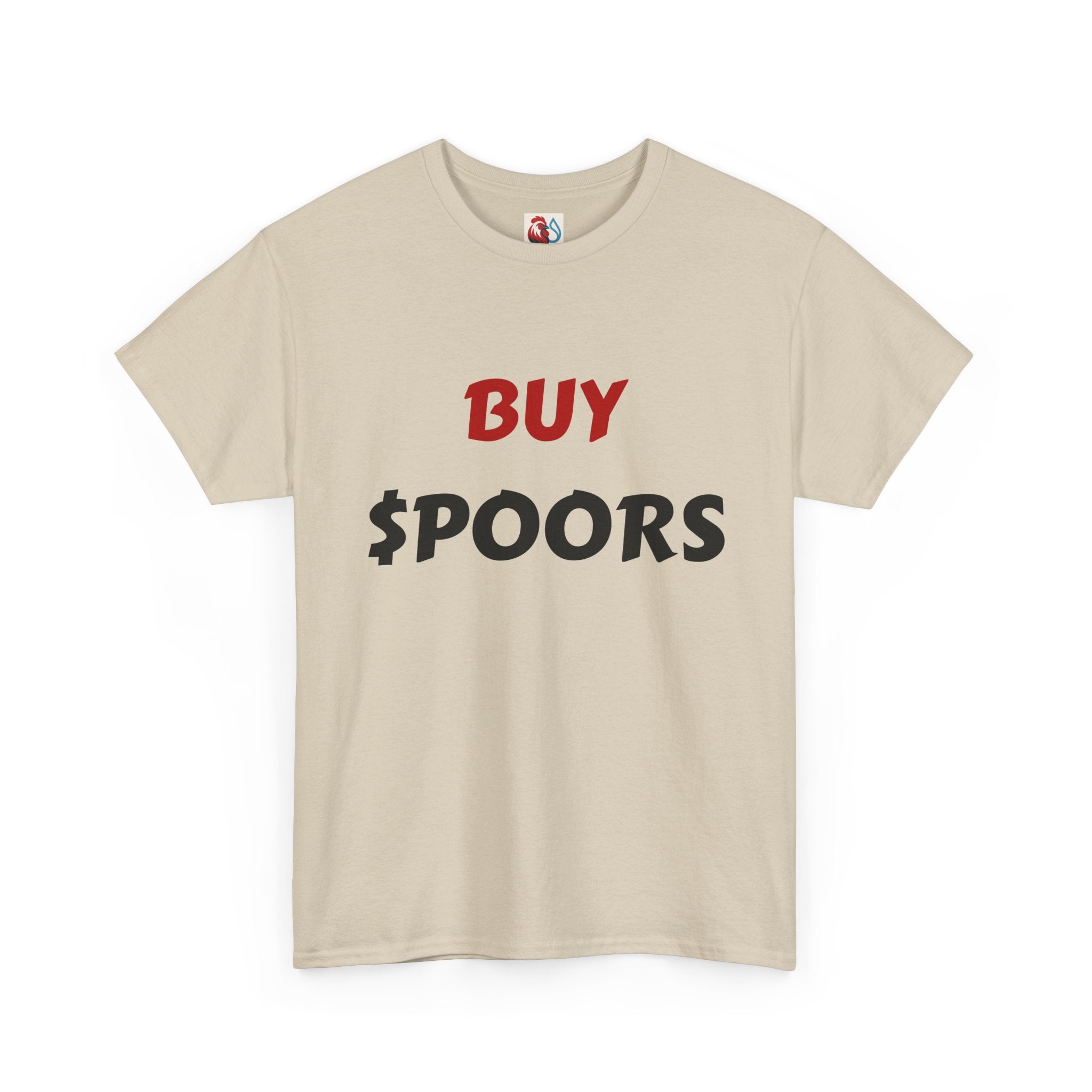 Buy POORS T‑Shirt — Funny Investment Meme Tee