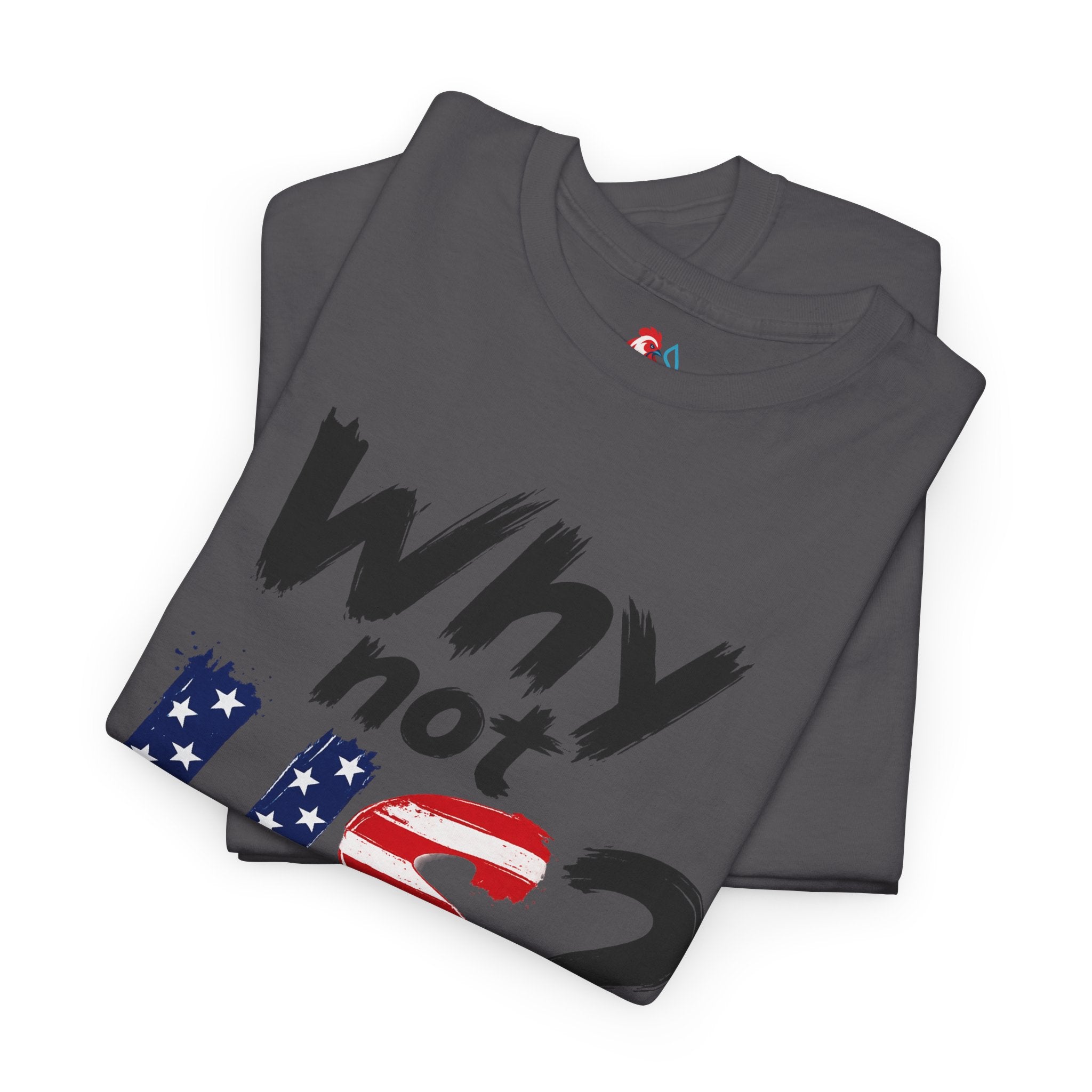 Why Not US? Patriotic Graphic Tee