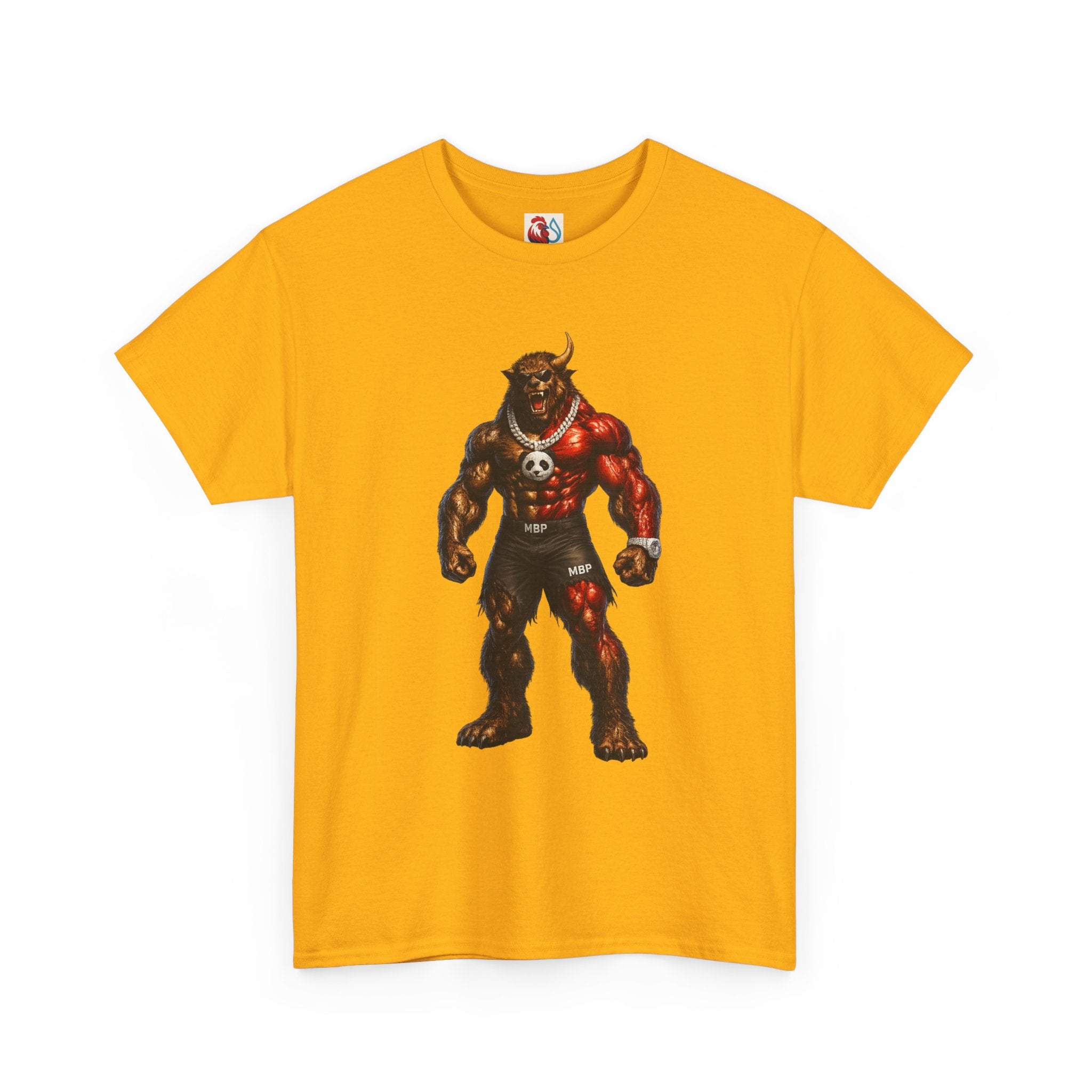 ManBearPig Graphic T‑Shirt — Half Man Half Bear Half Pig Funny Novelty Tee