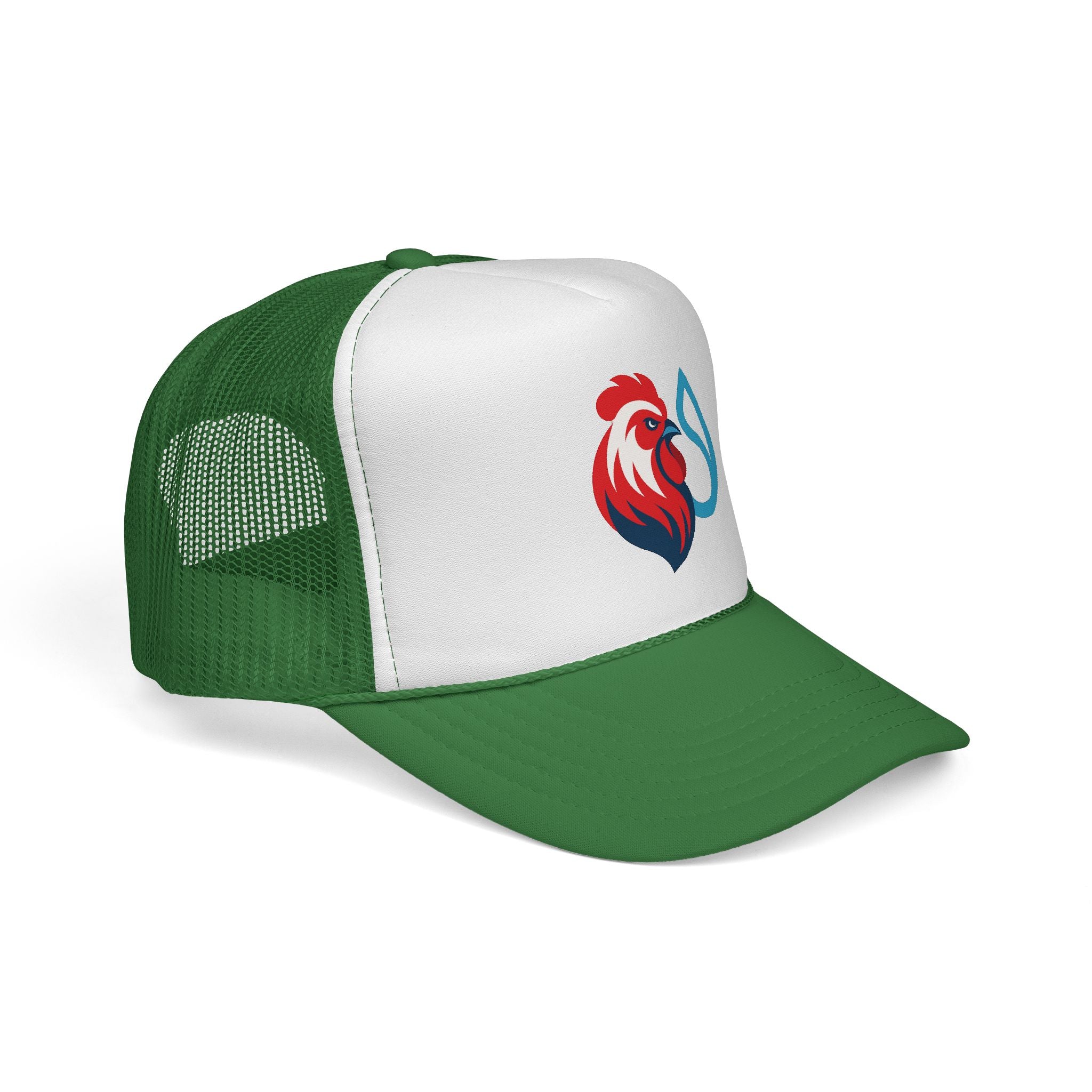 ChickenSui Trucker Cap — Retro Chicken Logo Trucker Hat