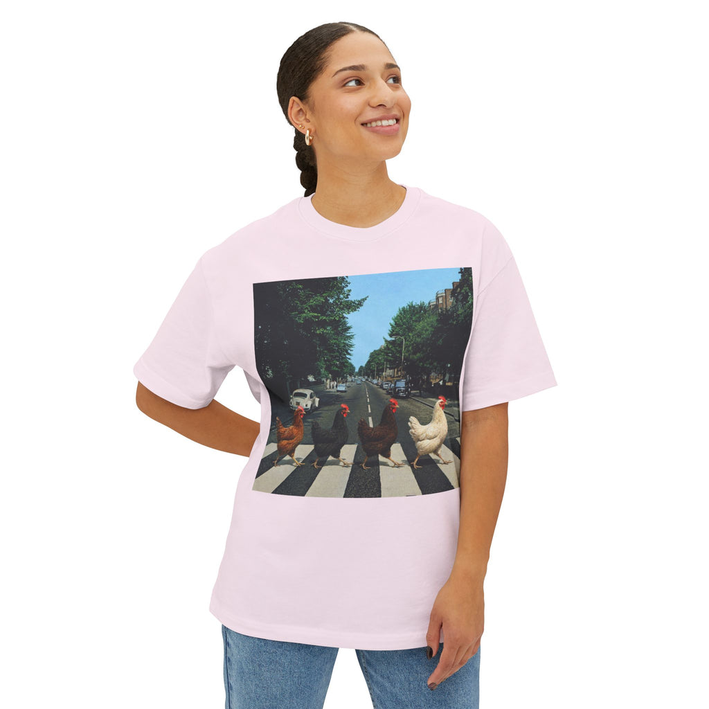 The Chickens Abbey Road T-Shirt