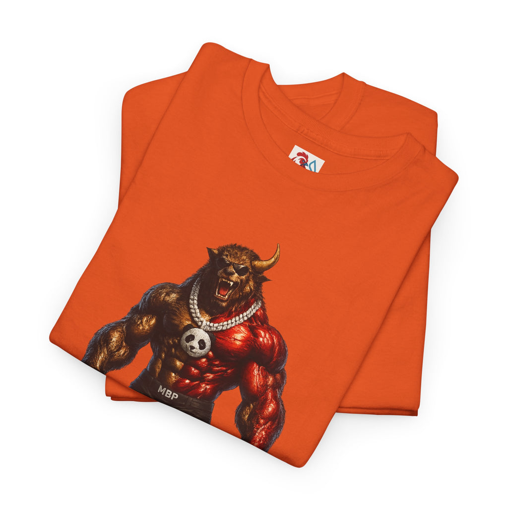 ManBearPig Graphic T‑Shirt — Half Man Half Bear Half Pig Funny Novelty Tee