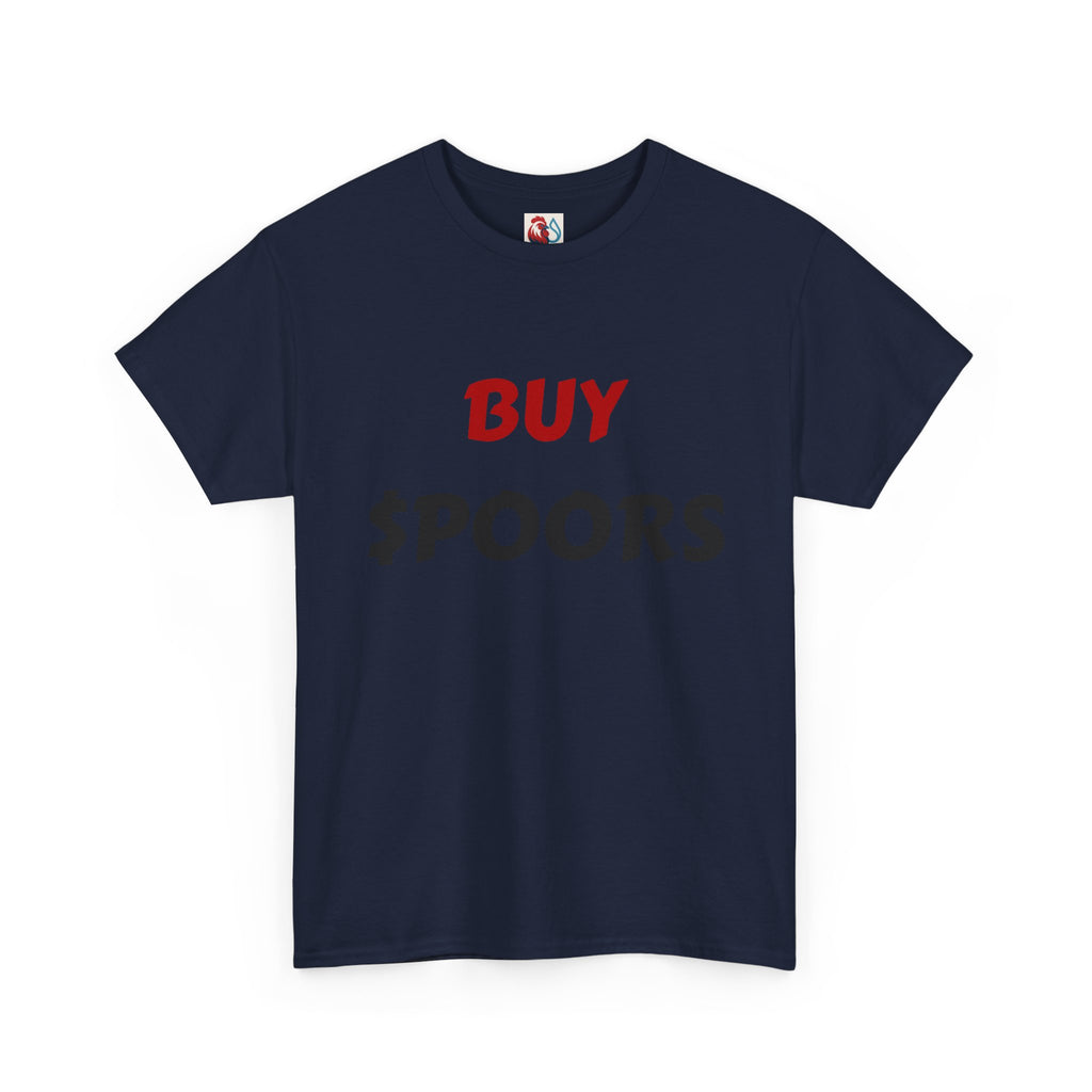 Buy POORS T‑Shirt — Funny Investment Meme Tee