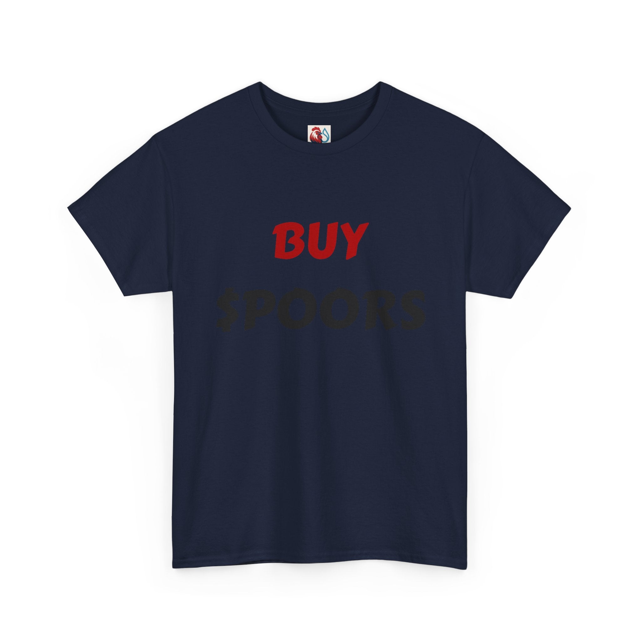 Buy POORS T‑Shirt — Funny Investment Meme Tee
