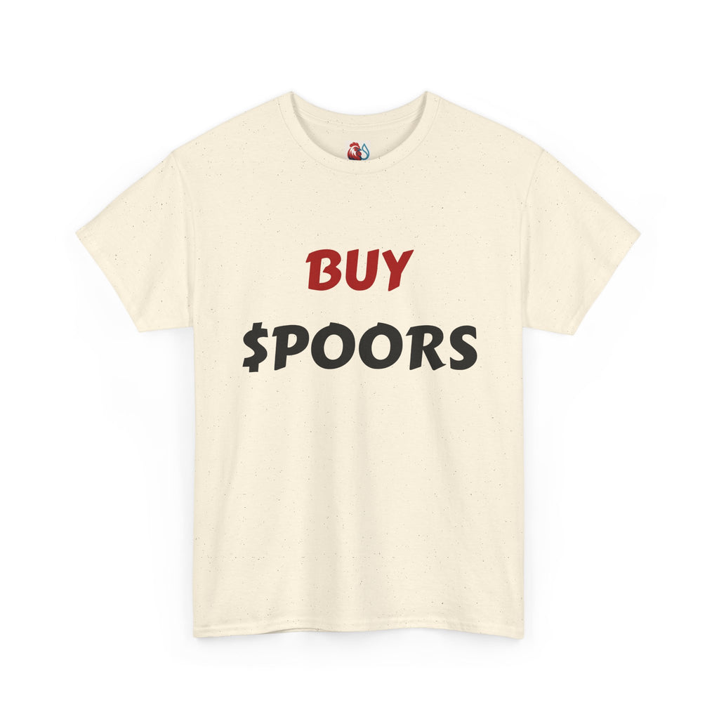 Buy POORS T‑Shirt — Funny Investment Meme Tee