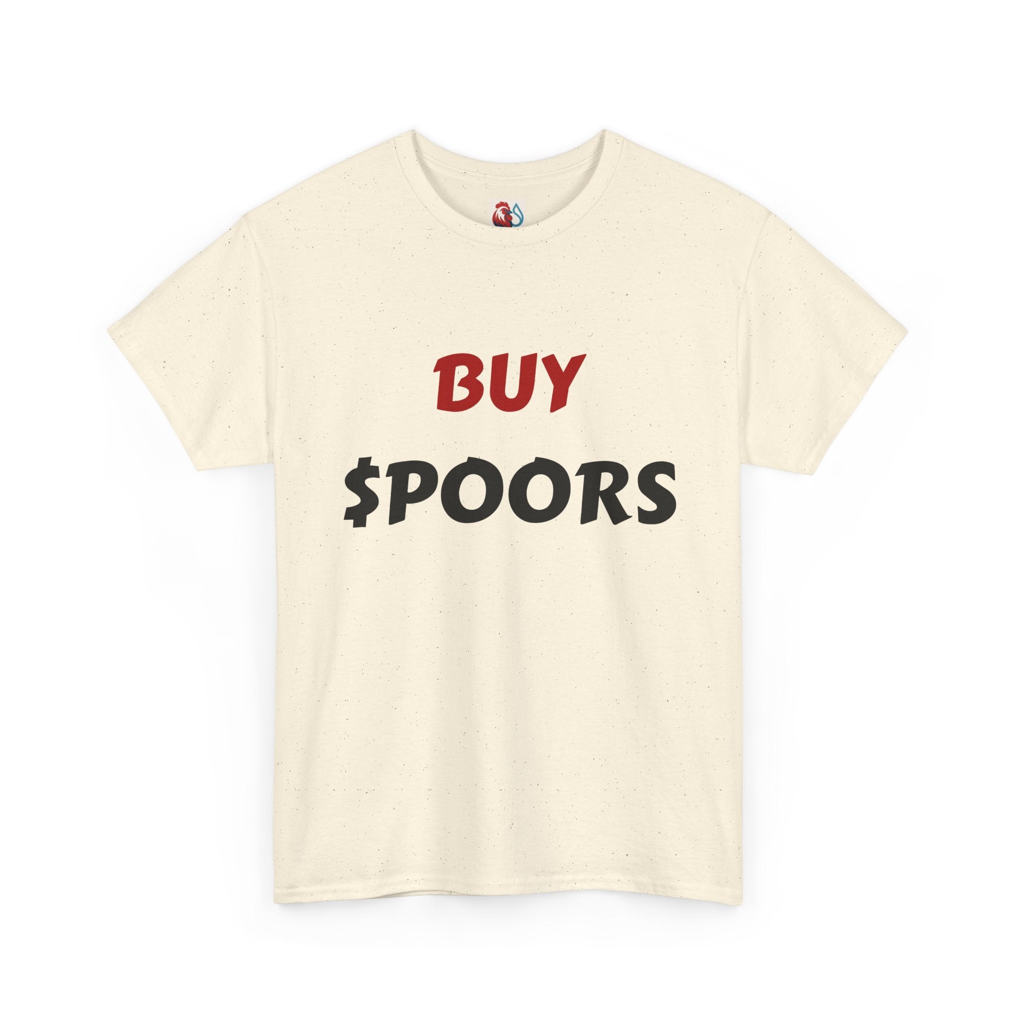 Buy POORS T‑Shirt — Funny Investment Meme Tee