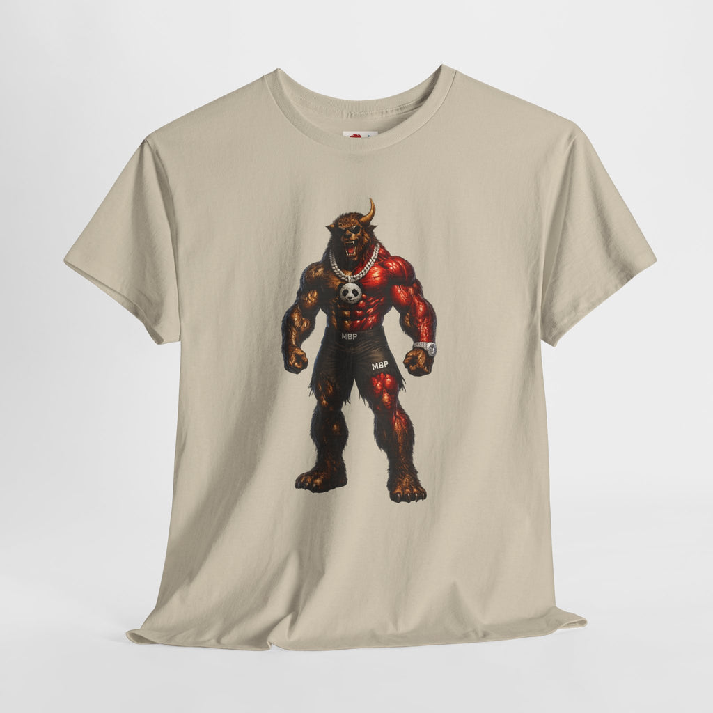 ManBearPig Graphic T‑Shirt — Half Man Half Bear Half Pig Funny Novelty Tee