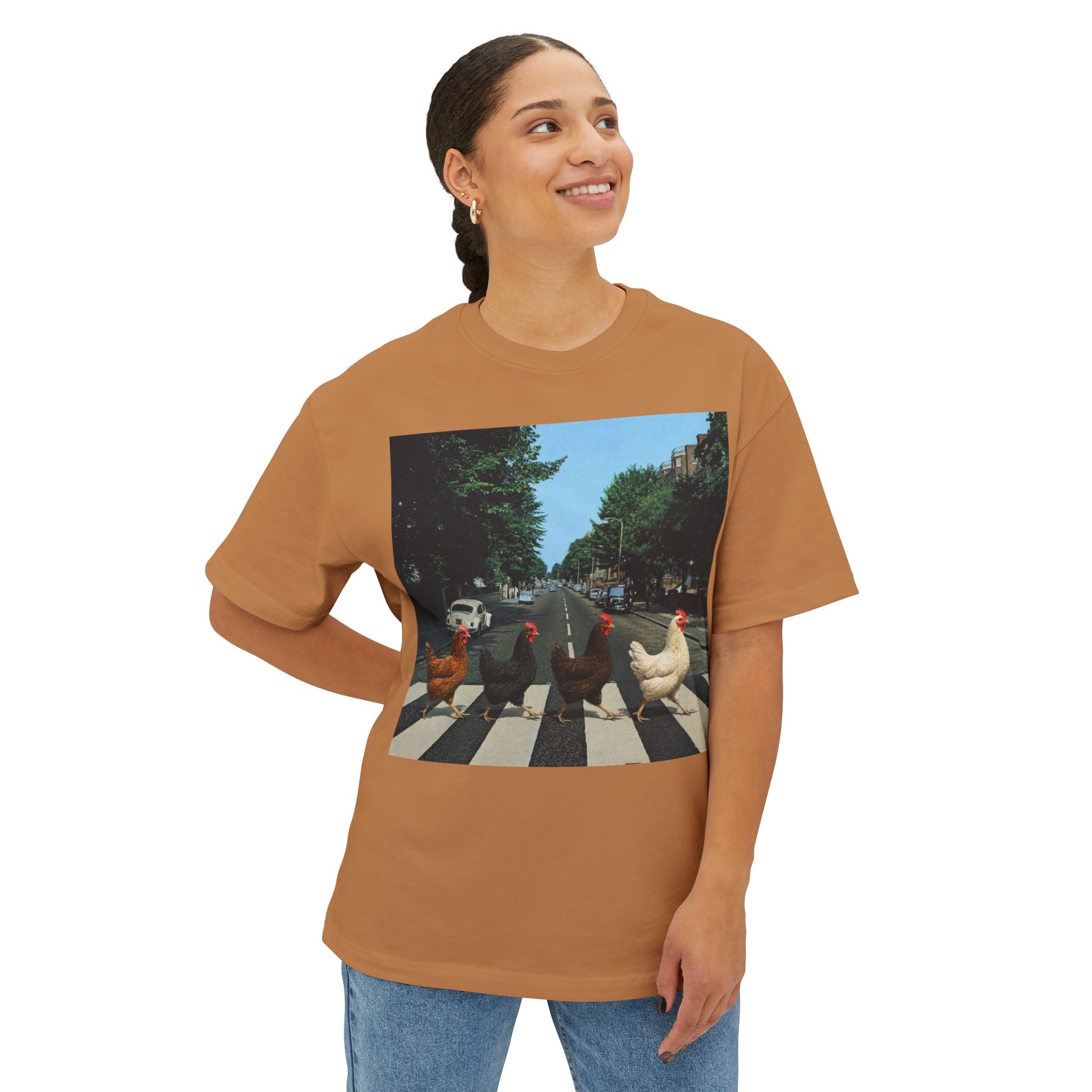 The Chickens Abbey Road T-Shirt