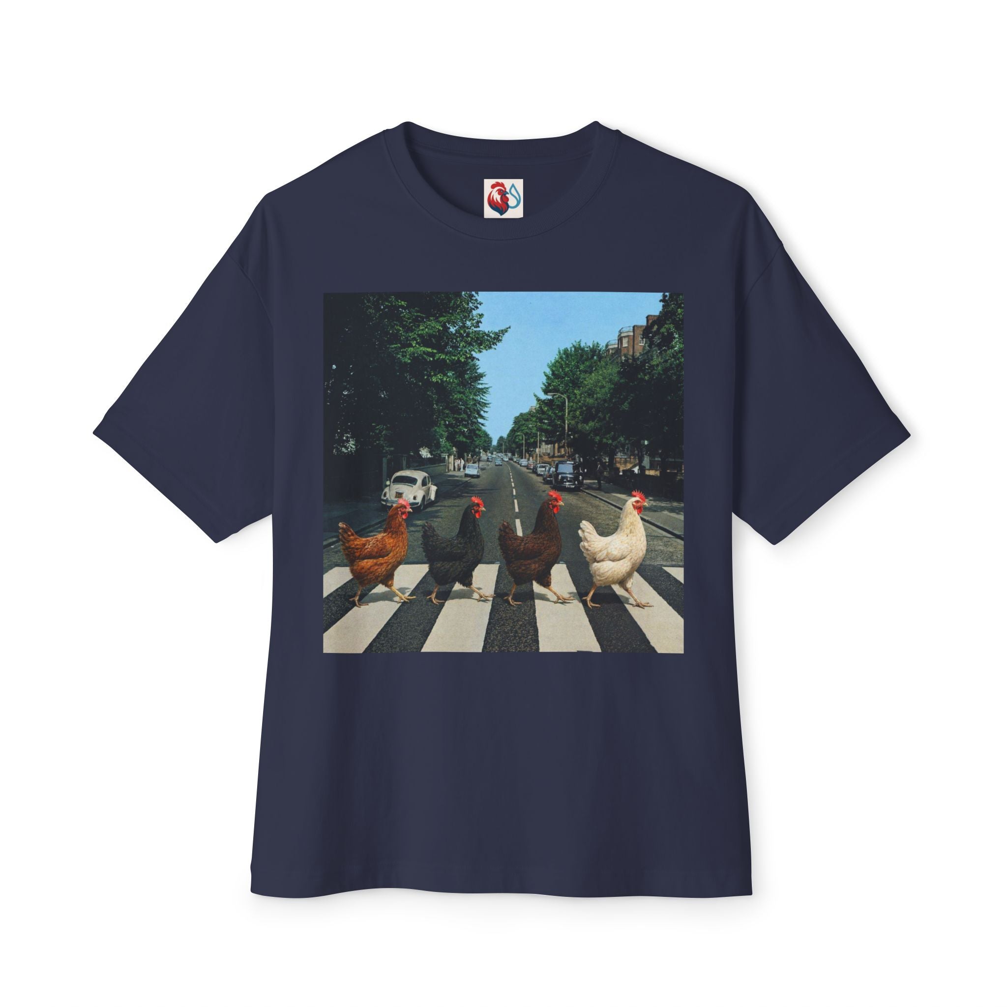 The Chickens Abbey Road T-Shirt